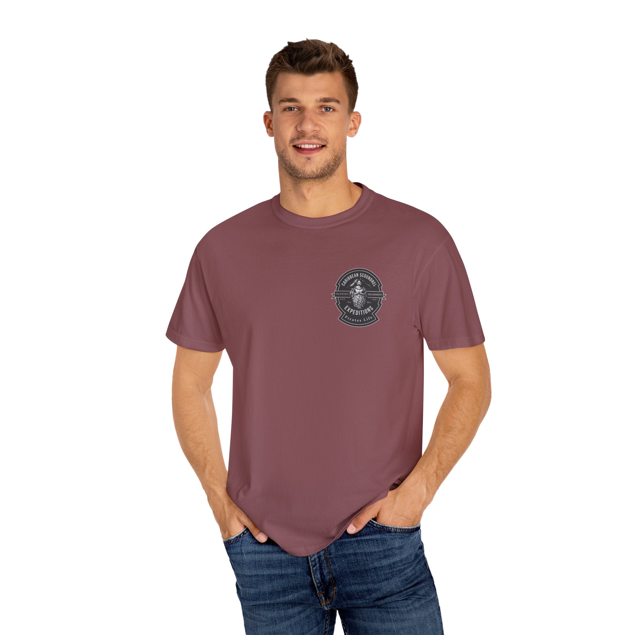 Caribbean Scoundrel Expeditions Unisex T-Shirt - I Can Go The Distance