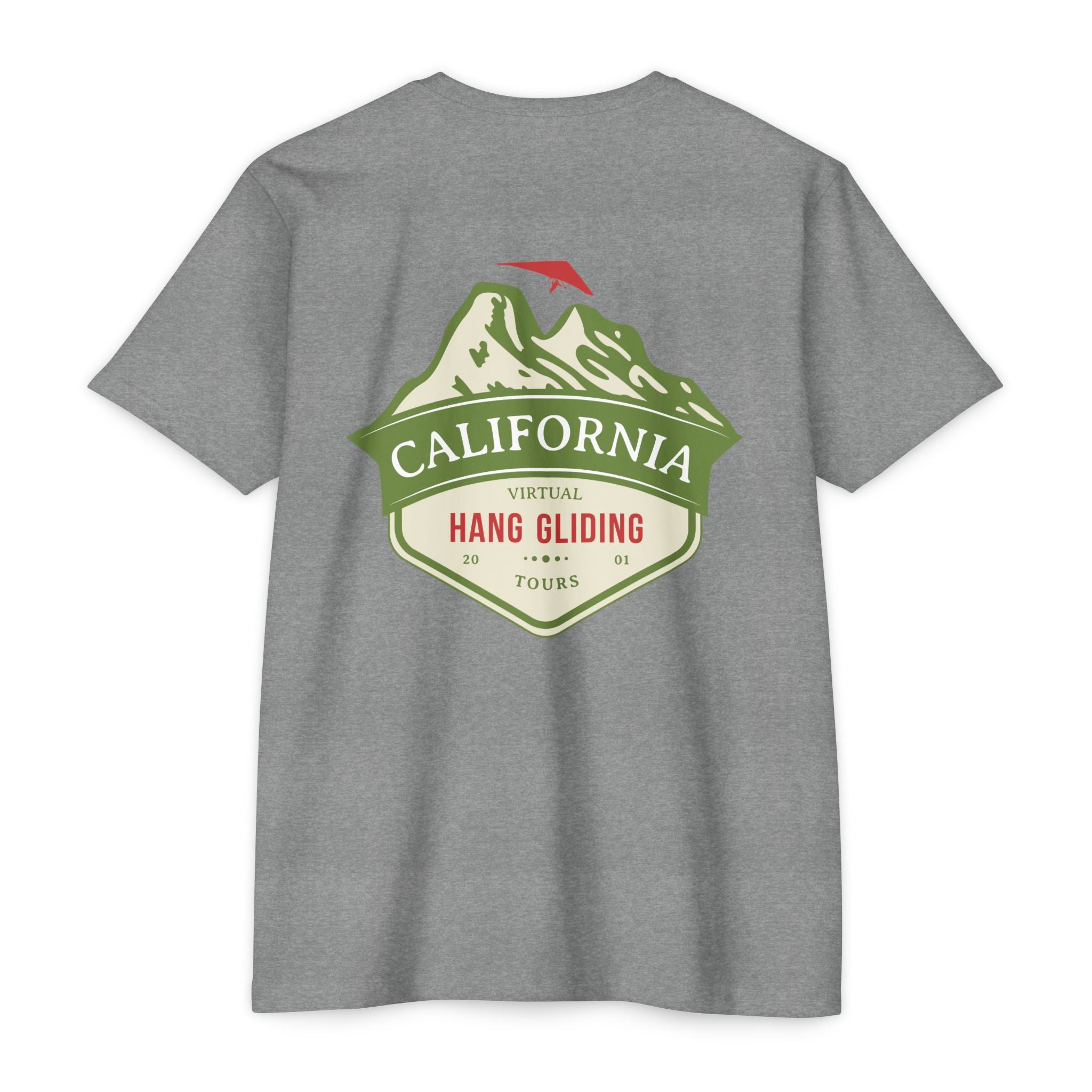 California Virtual Hang Glidinig Tours T-Shirt