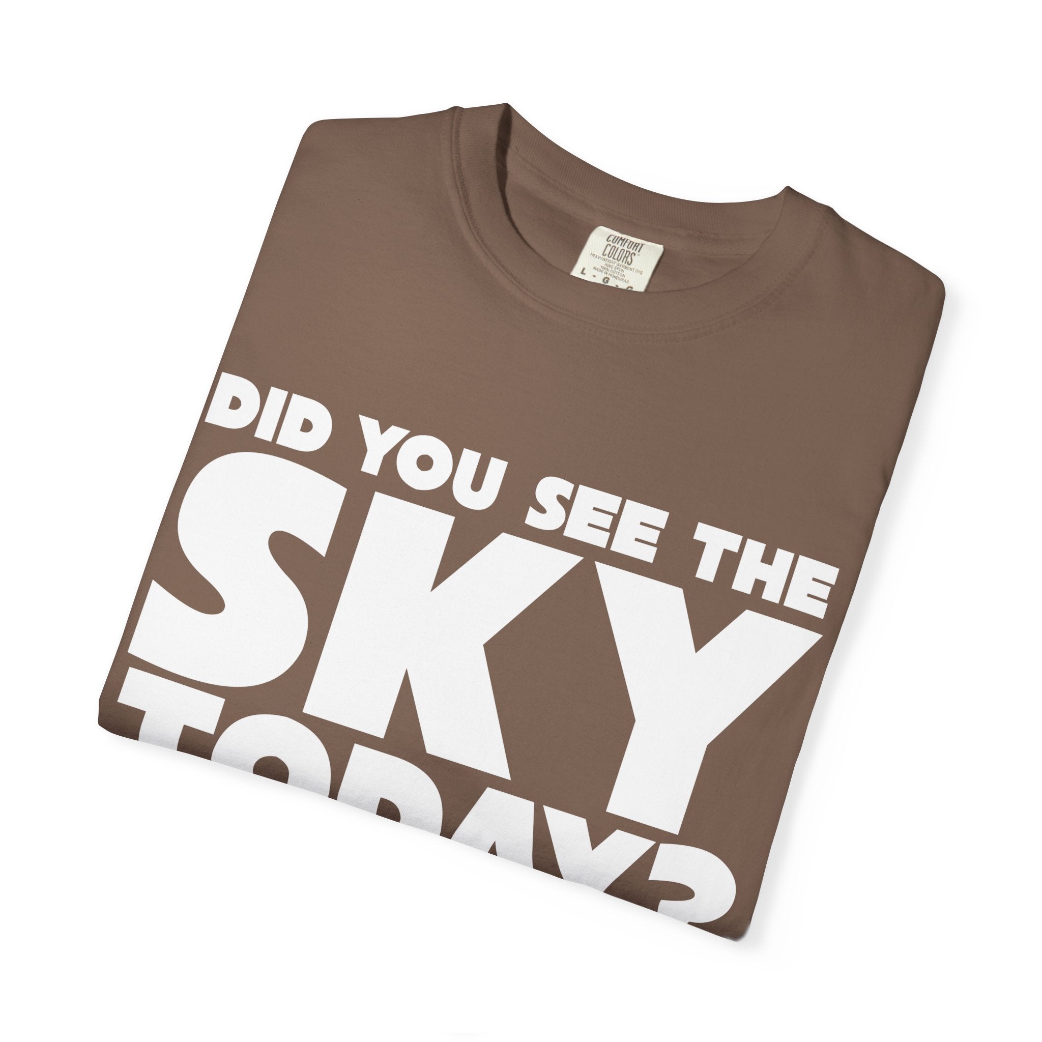 Kronk, Did You See The Sky Today? Unisex T-Shirt