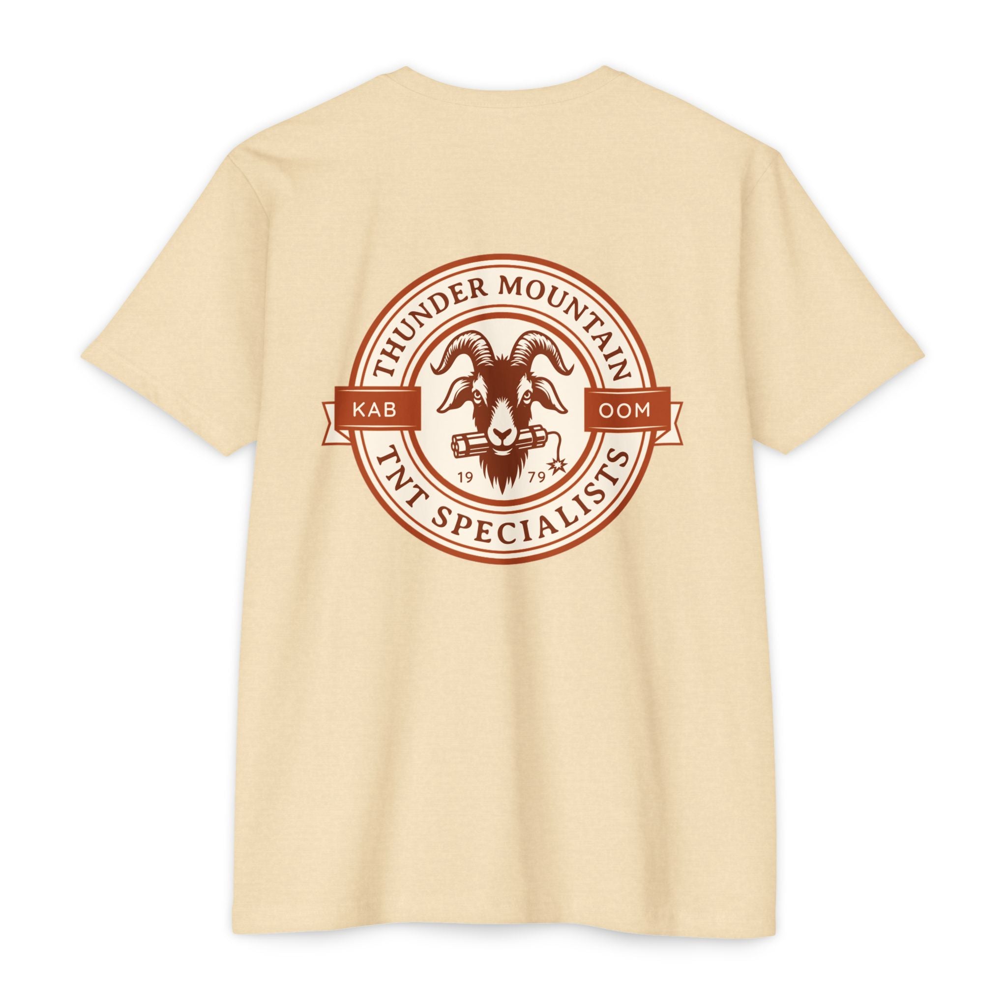 Thunder Mountain TNT Experts Unisex T-shirt