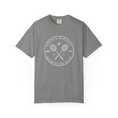 Robin and Marion's Badminton Club Unisex T-Shirt