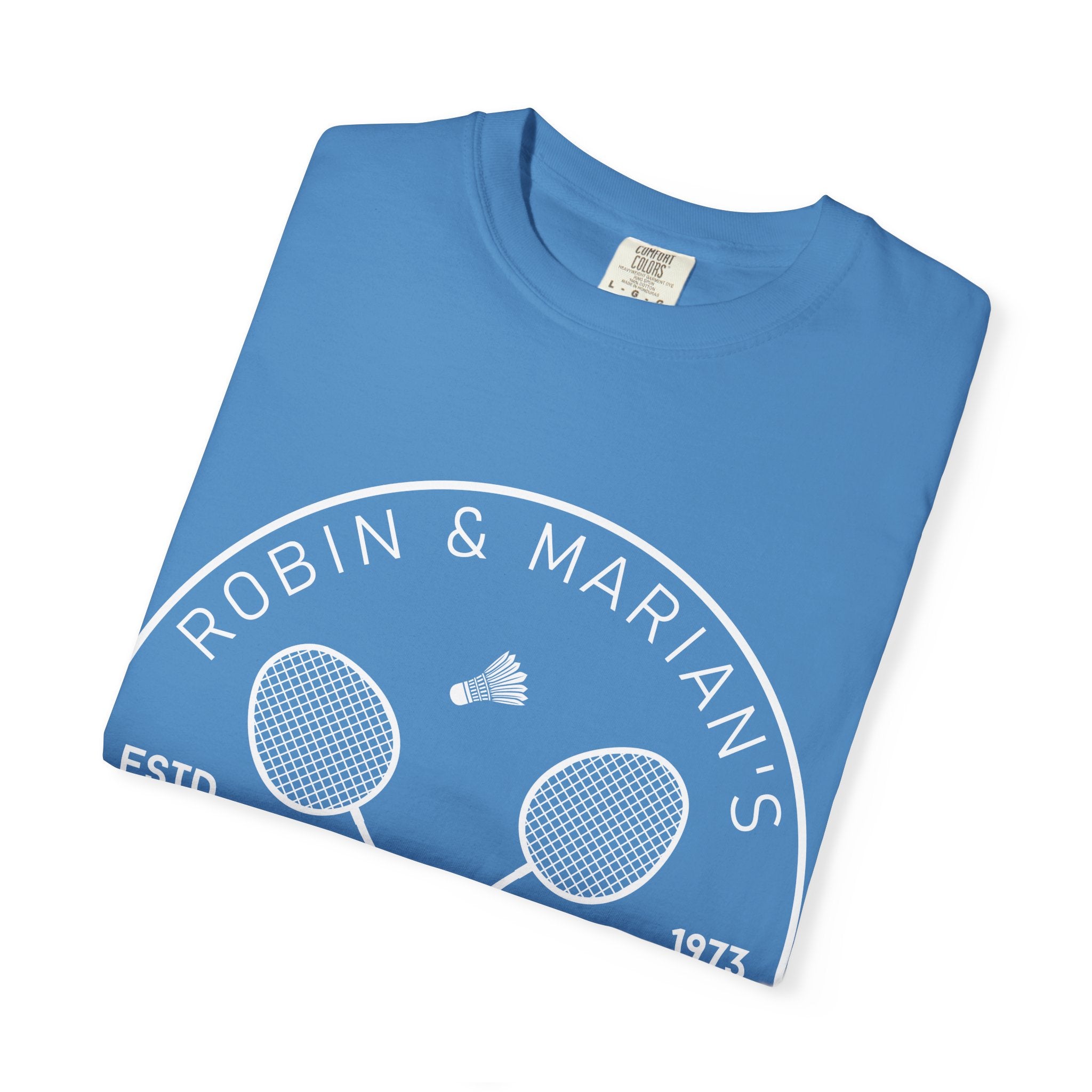 Robin and Marion's Badminton Club Unisex T-Shirt