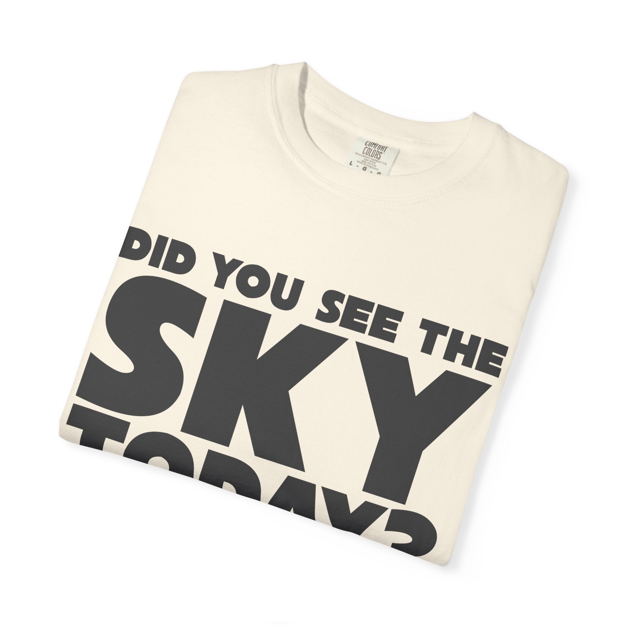 Kronk, Did You See The Sky Today? Unisex T-Shirt