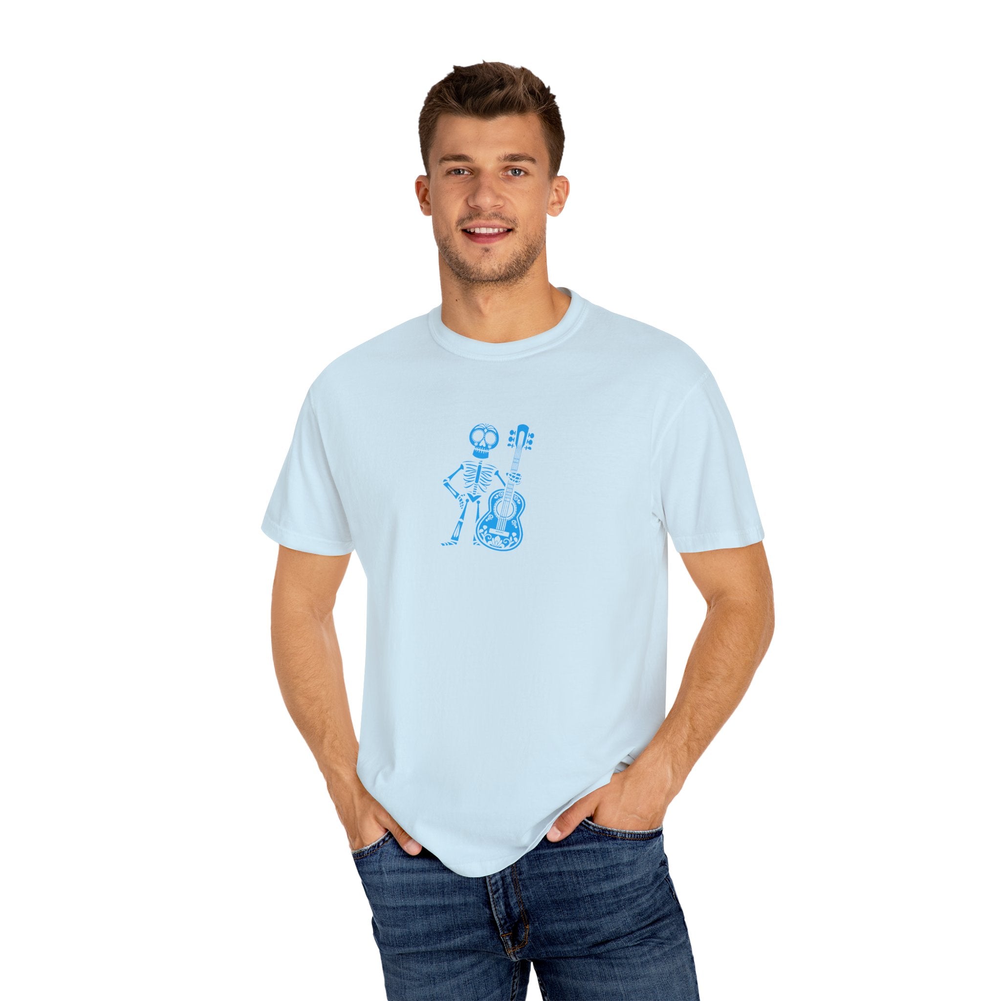 Hector The Street Busker T-Shirt | Music Lover Gift | Unisex Graphic Tee | Festival Fashion | Halloween Costume