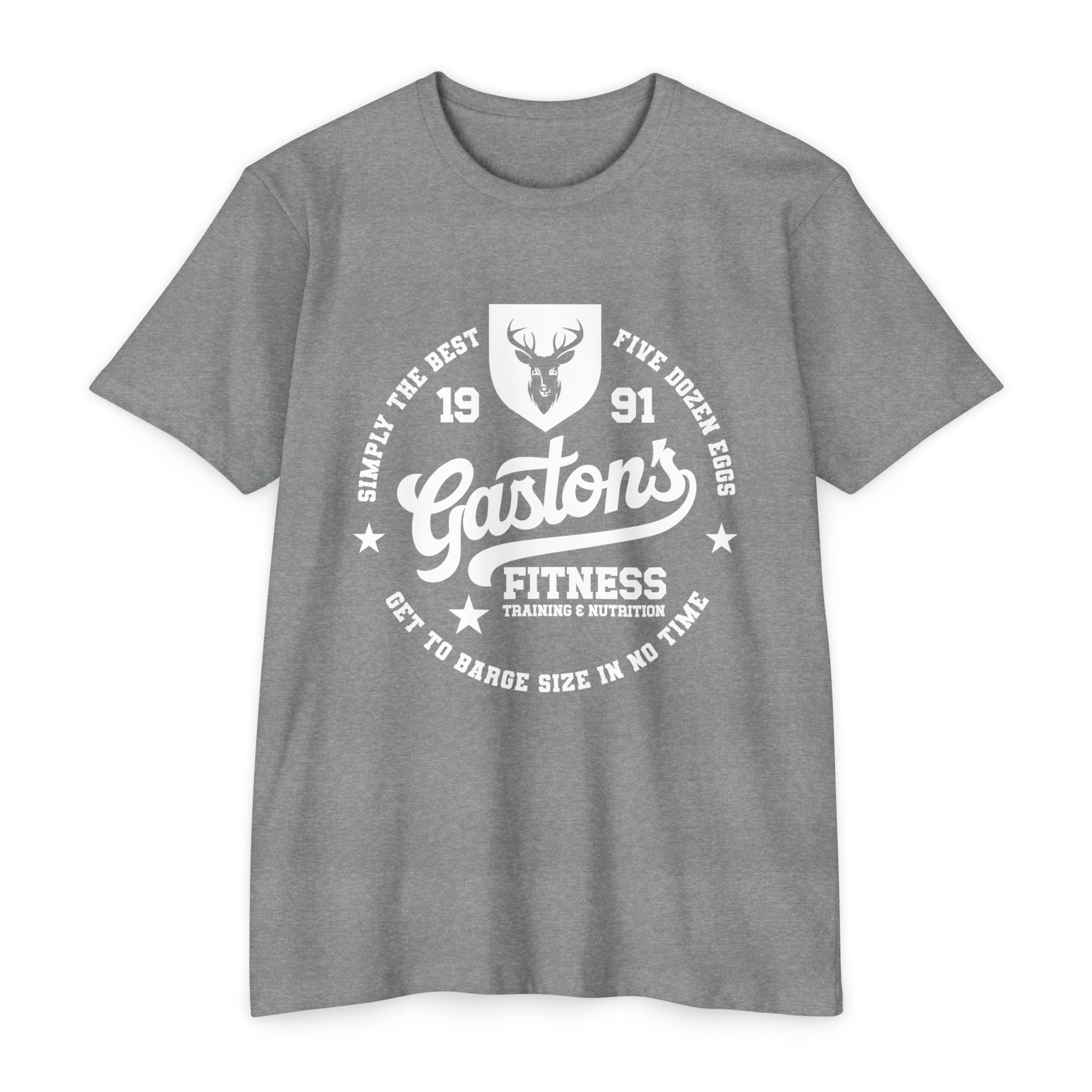 Gaston's Fitness and Nutrition Unisex T-Shirt