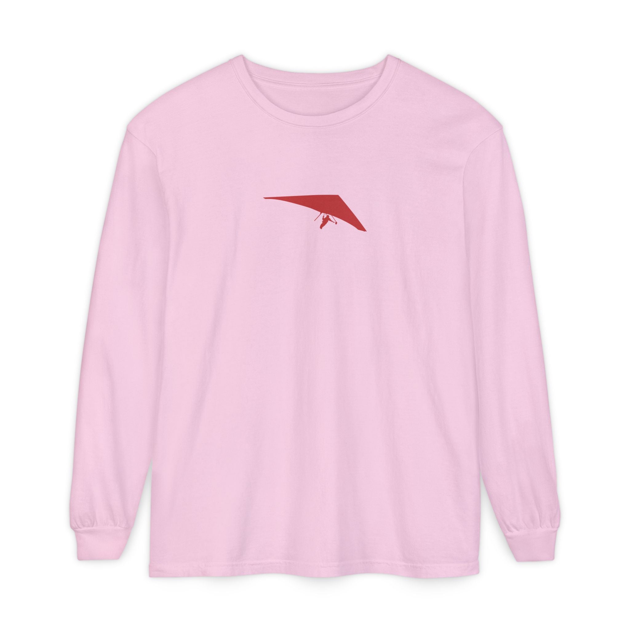 California Virtual Hang Gliding Tours Long Sleeve Unisex T-Shirt