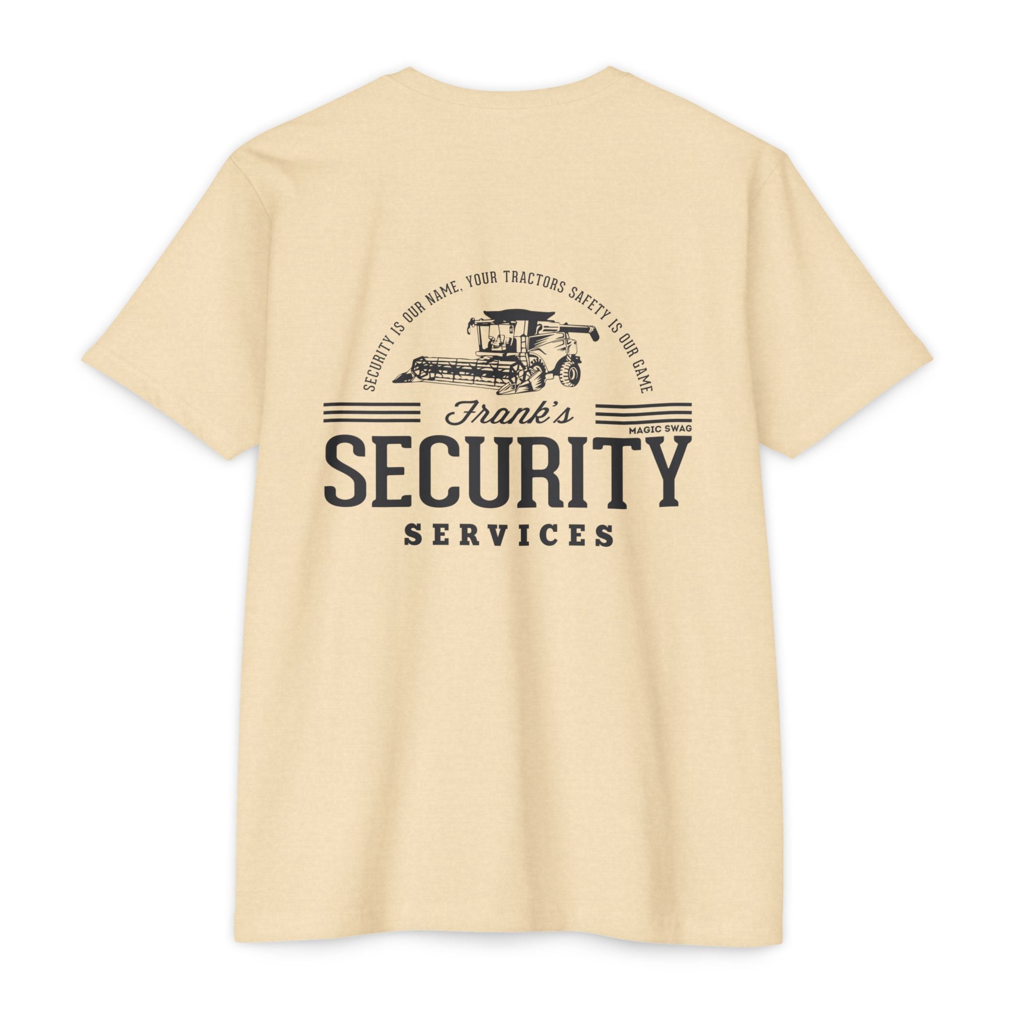 Frank's Security T-shirt