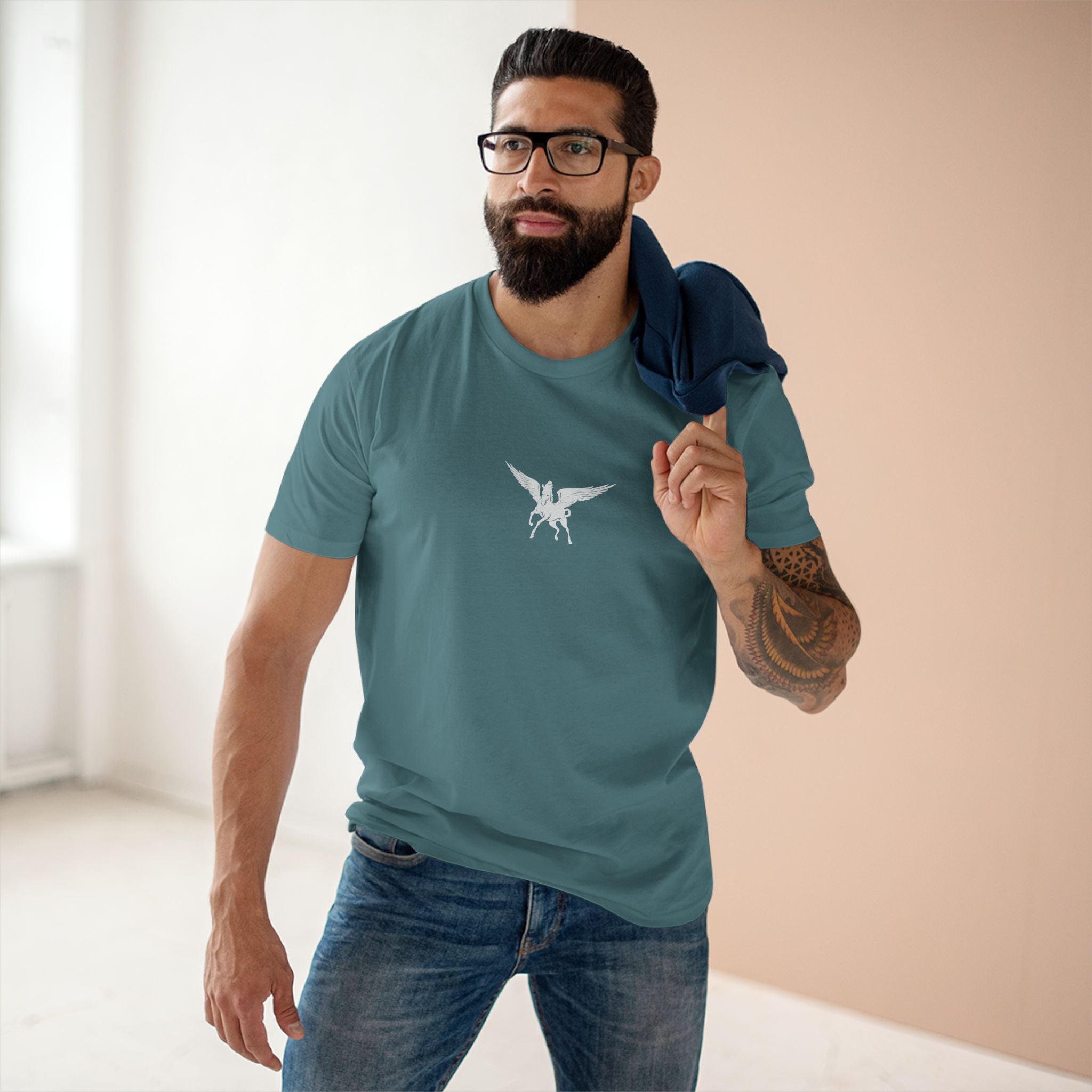 Pegasus Track & Field Adult Staple Tee – Vintage Athletic Wear