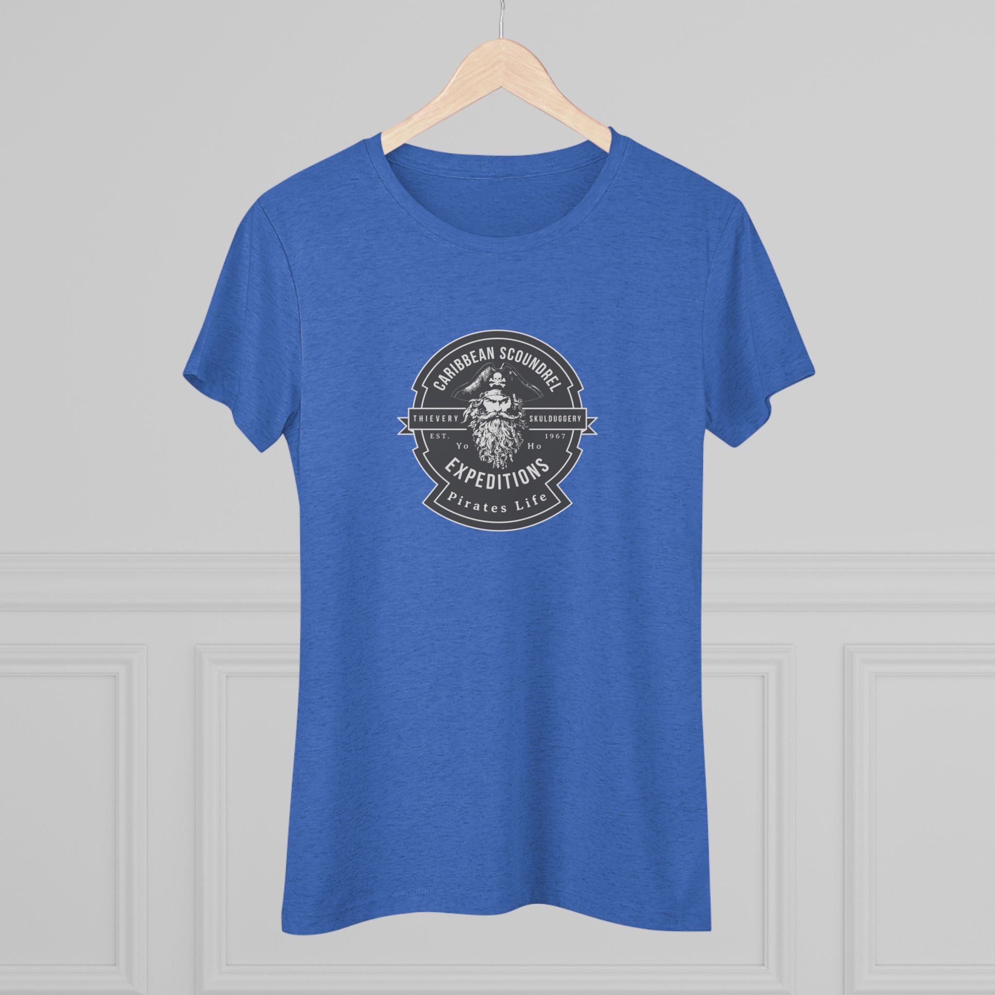 Caribbean Scoundrel Expeditions Women's Triblend Tee