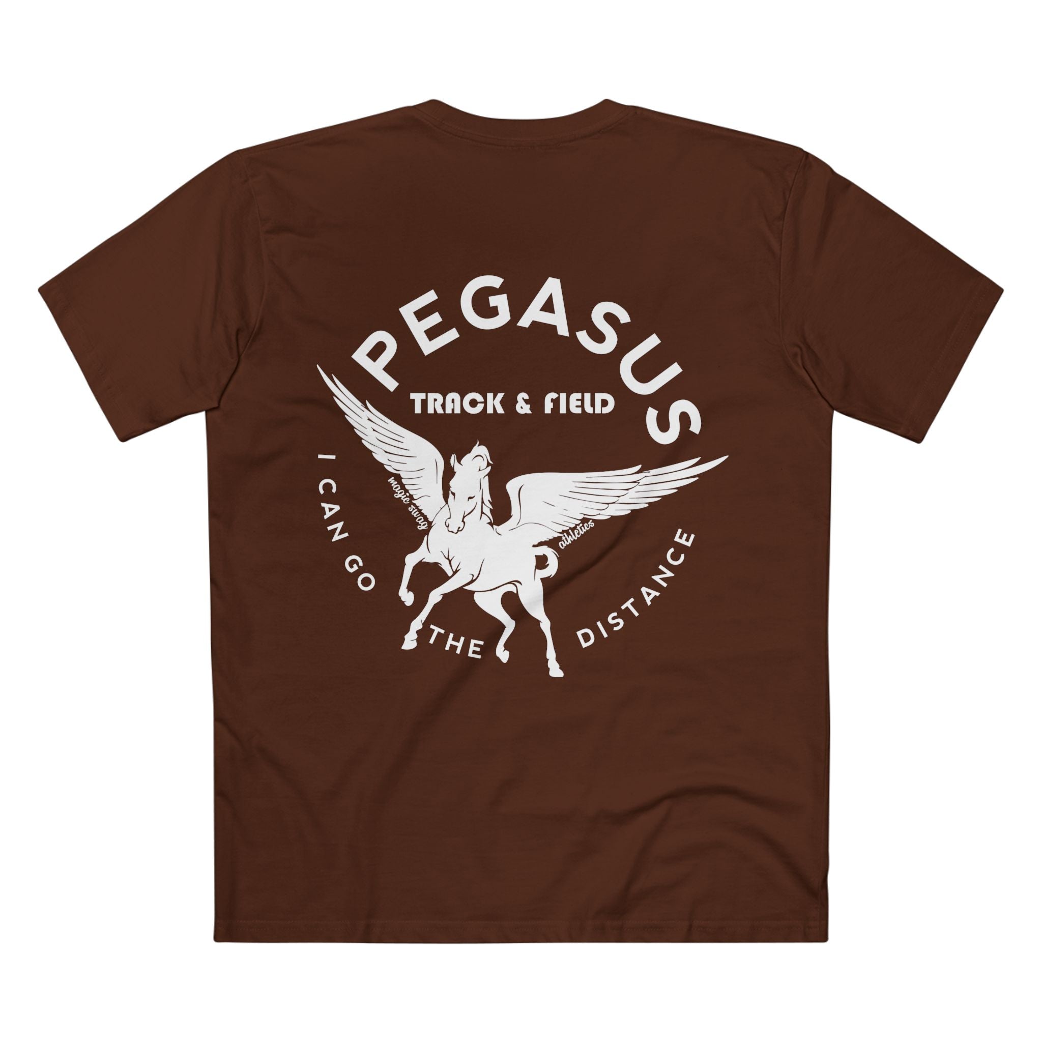 Pegasus Track & Field Adult Staple Tee – Vintage Athletic Wear