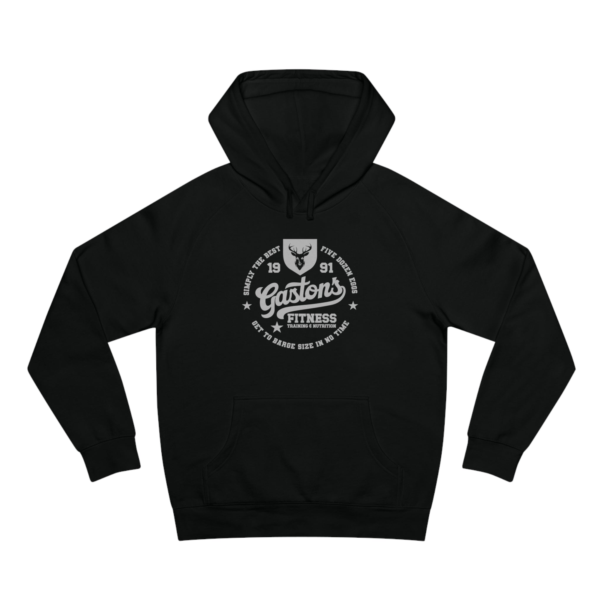 Gaston Fitness Training & Nutrition Hoodie