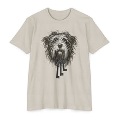 Pirate Dog withholding Jail Keys T-shirt