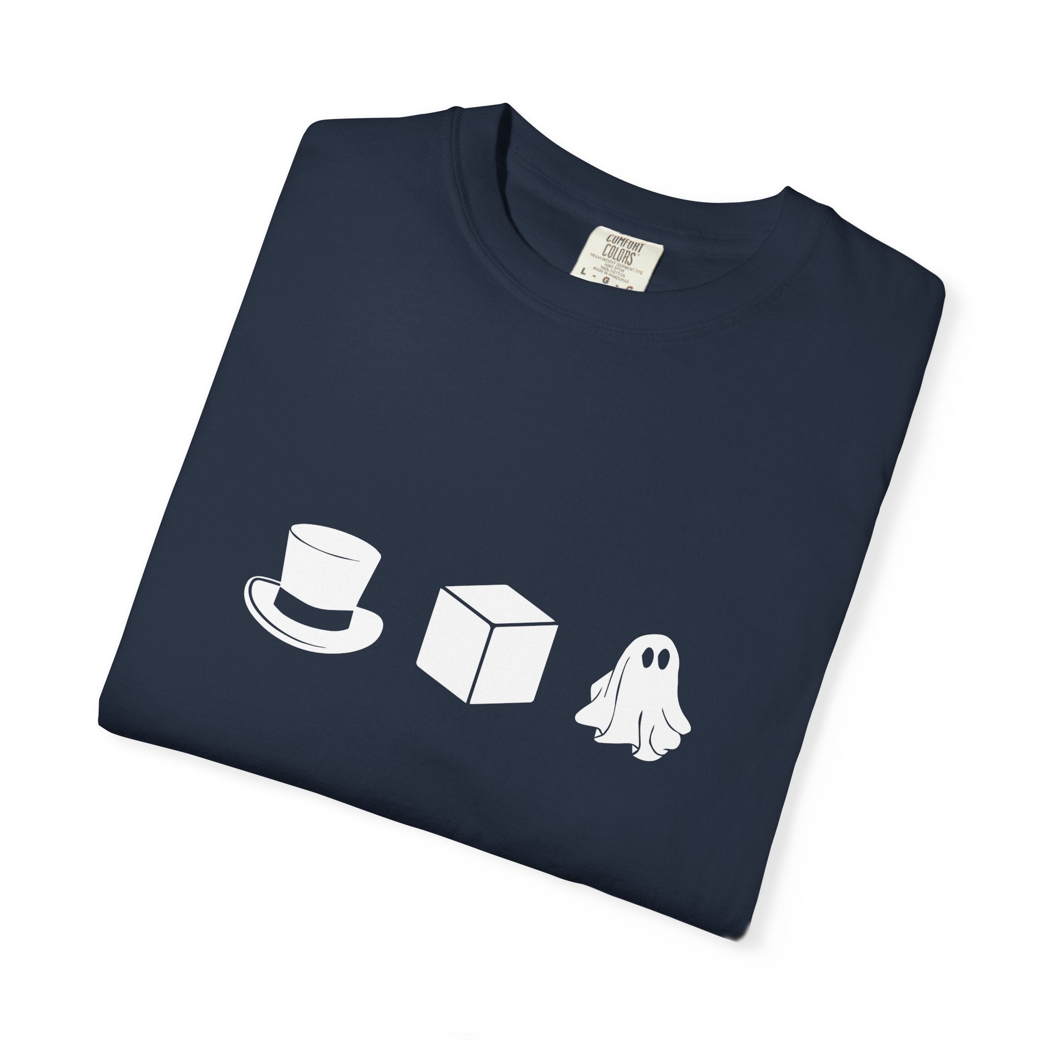 Hat  Box  Ghost Unisex T-Shirt
