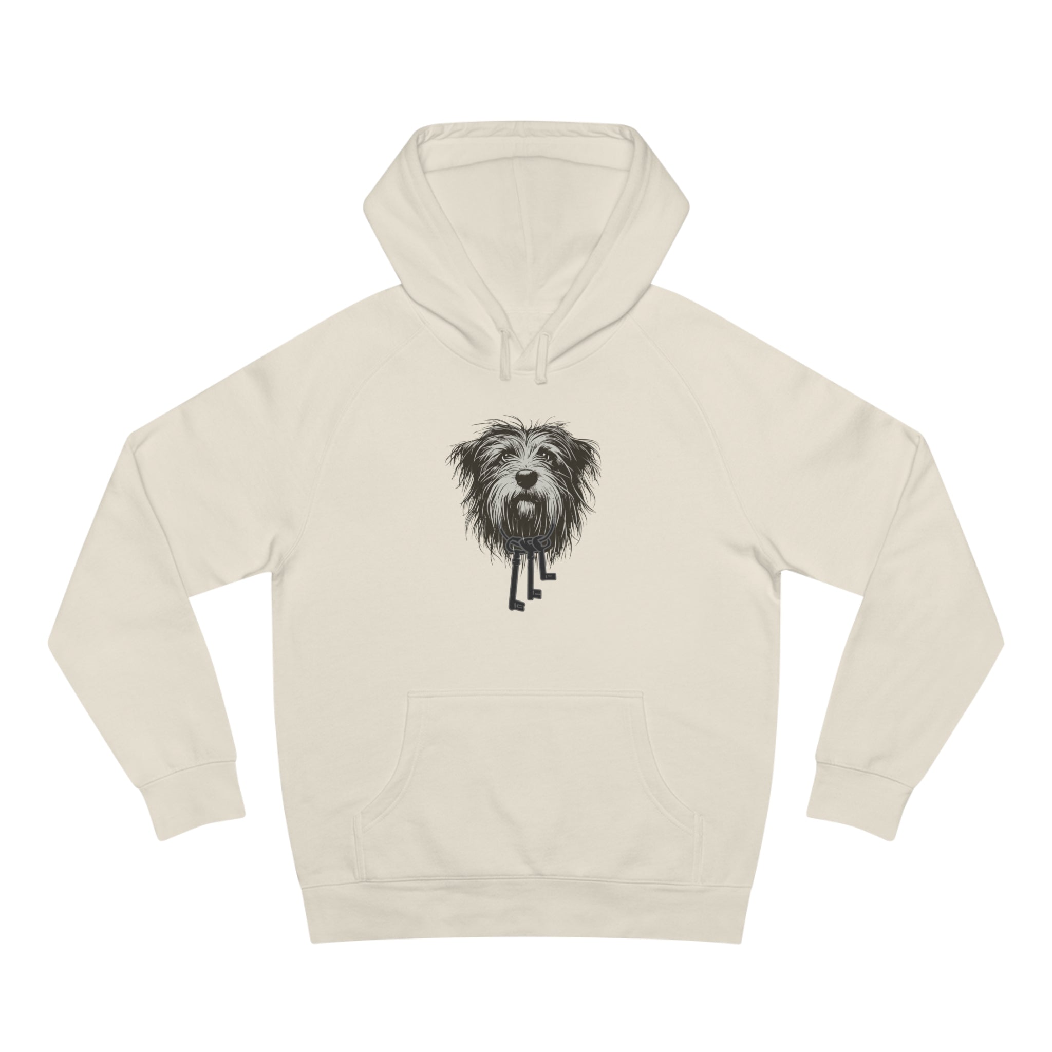 Pirate Dog withholding Jail Keys Supply Hoodie