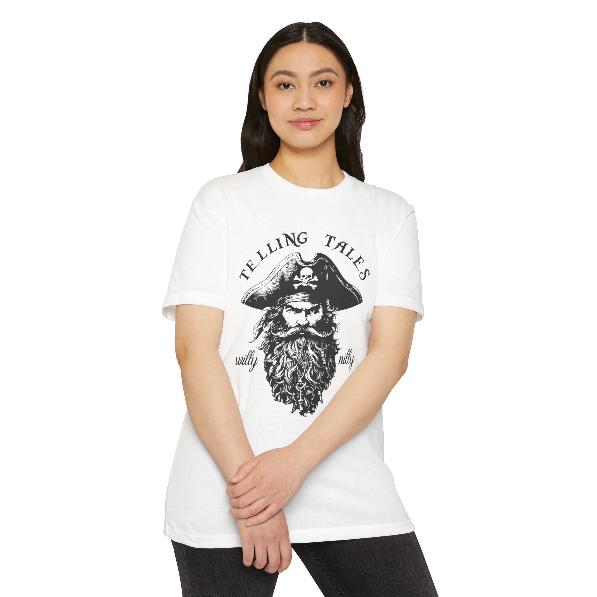 Pirates Telling Tales Willy Nilly Unisex T-Shirt