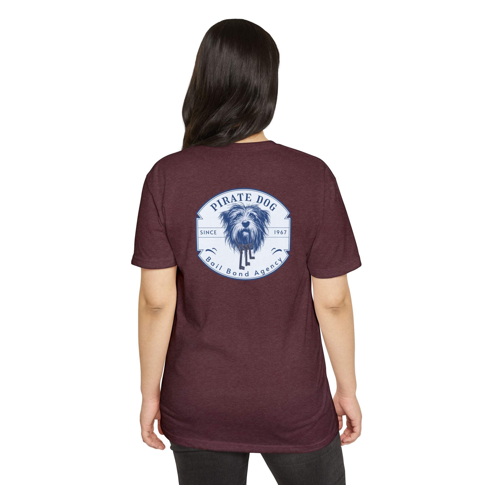 Pirate Dog Bail Bond Agency T-shirt