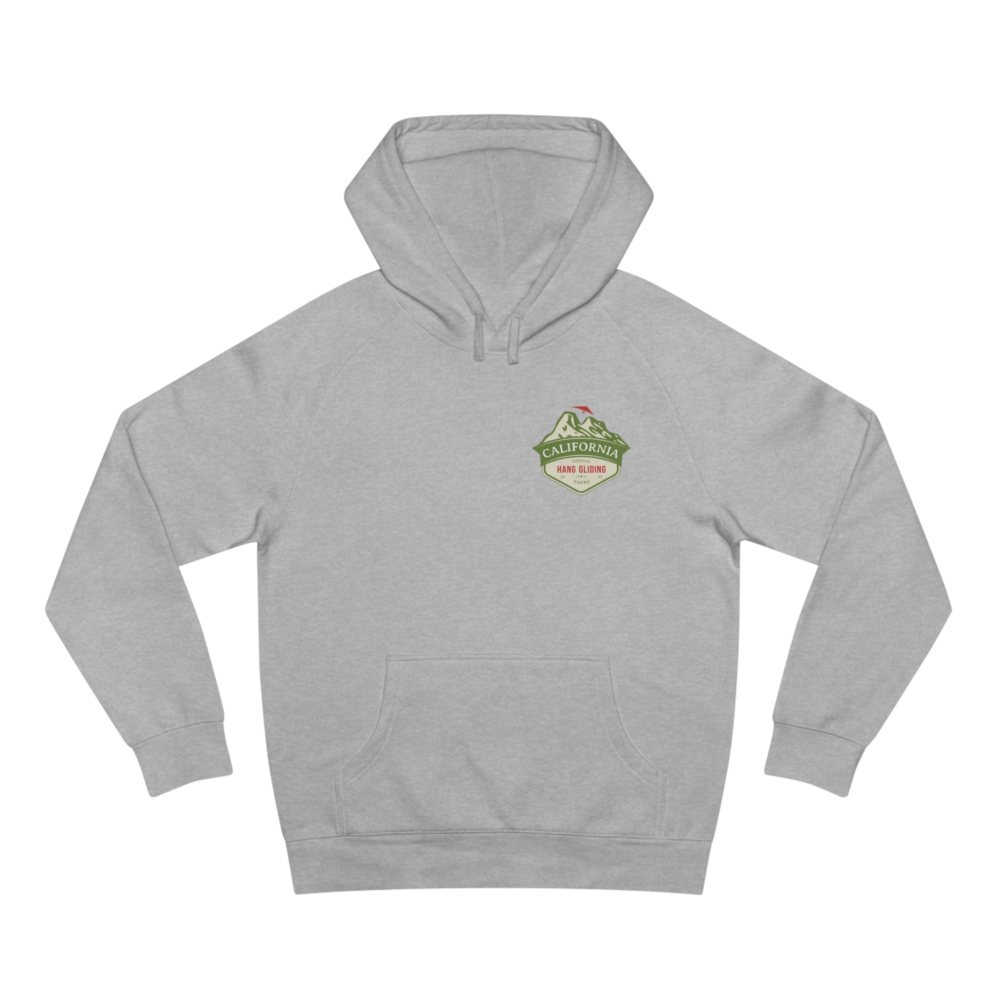 California Virtual Hang Glidinig Tours Sweatshirt