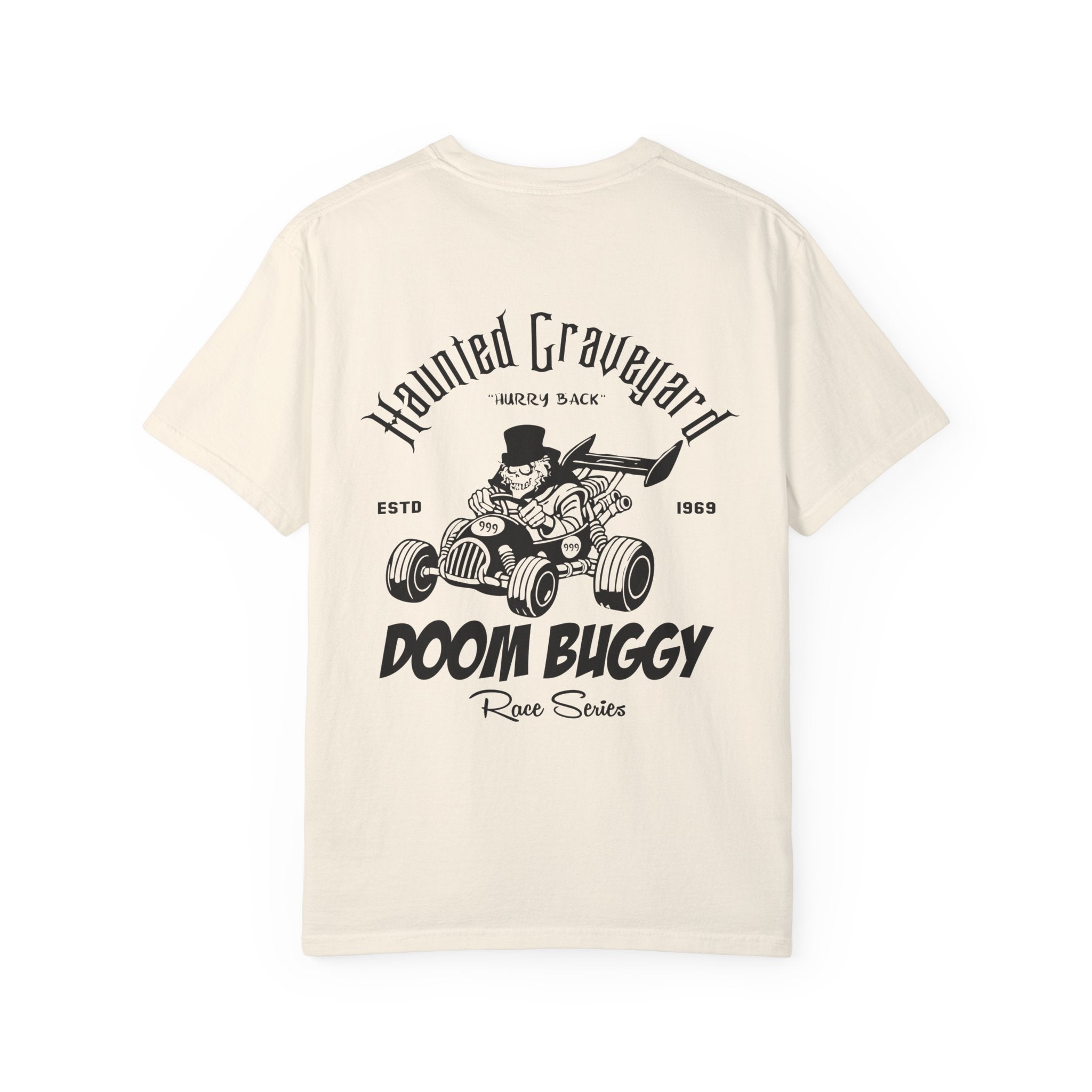 Haunted Graveyard Doom Buggy Race Series Unisex T-Shirt