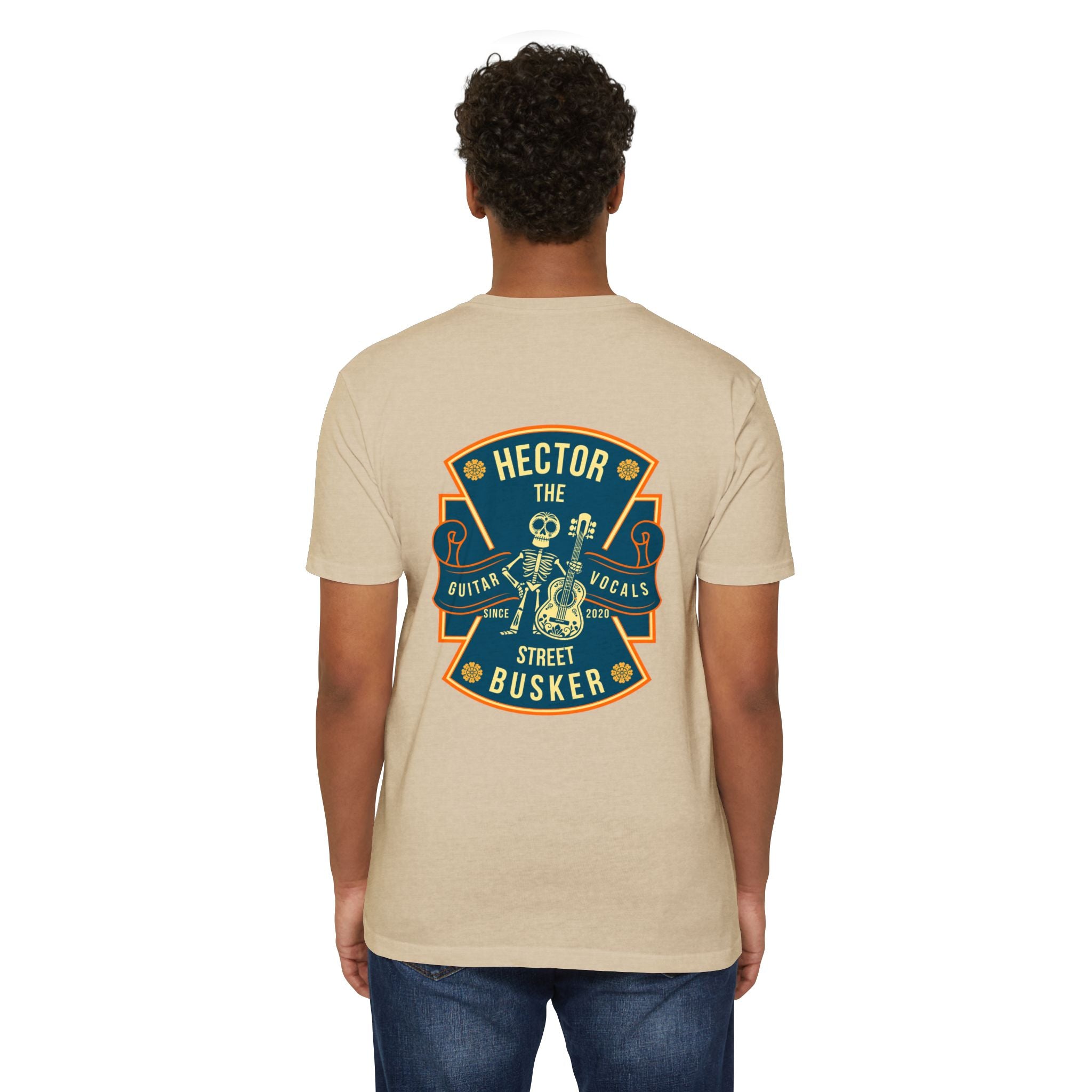 Hector The Street Busker T-shirt