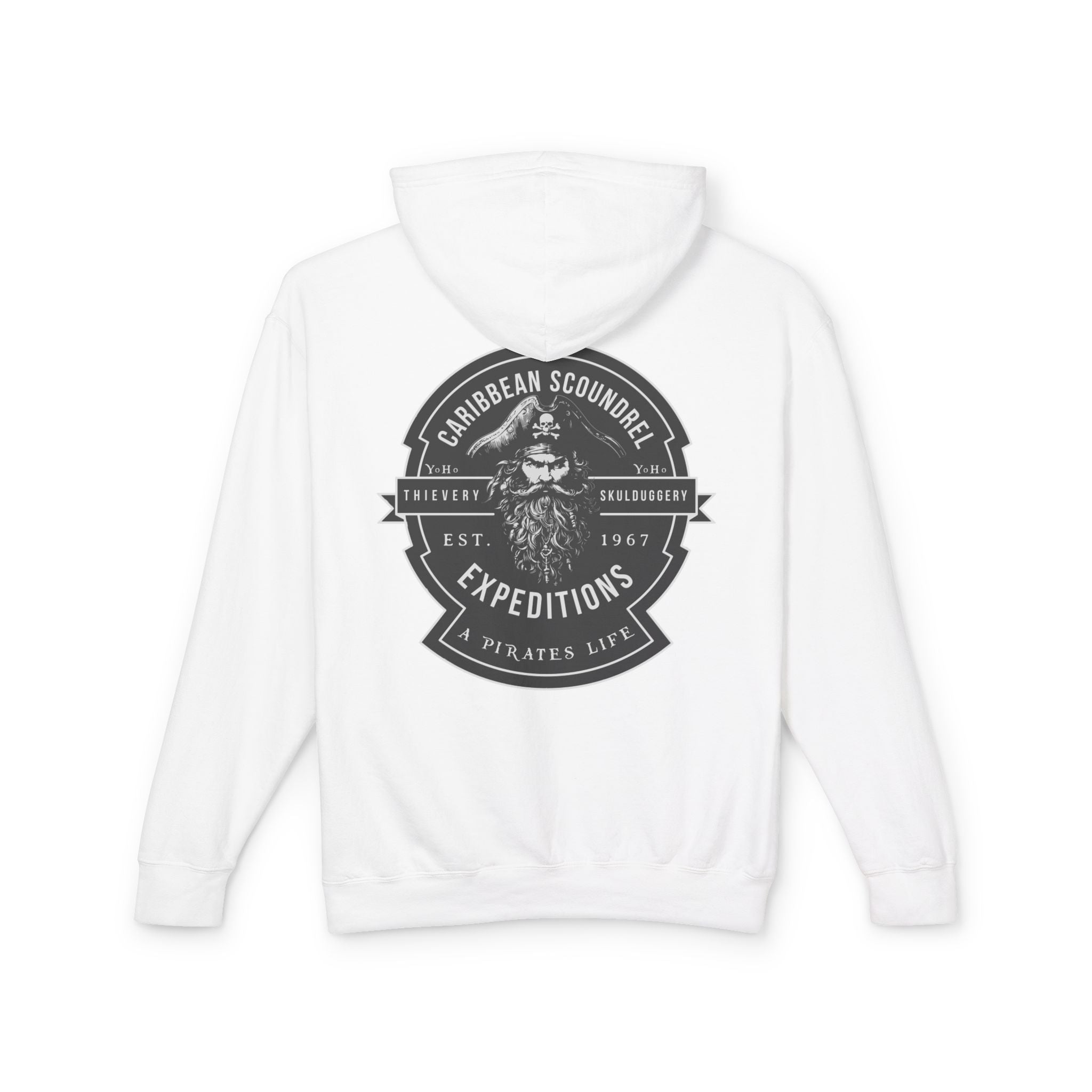 Caribbean Scoundrels Unisex Lightweight Hoodie