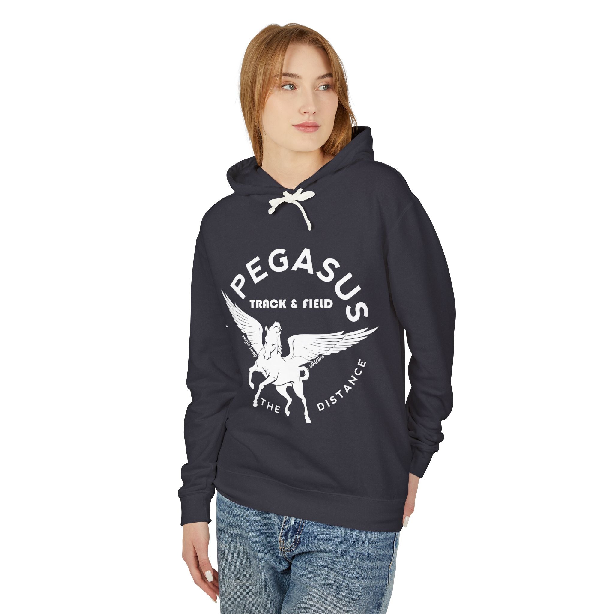Pegasus Track & Field Unisex Lightweight Hoodie - Go the Distance