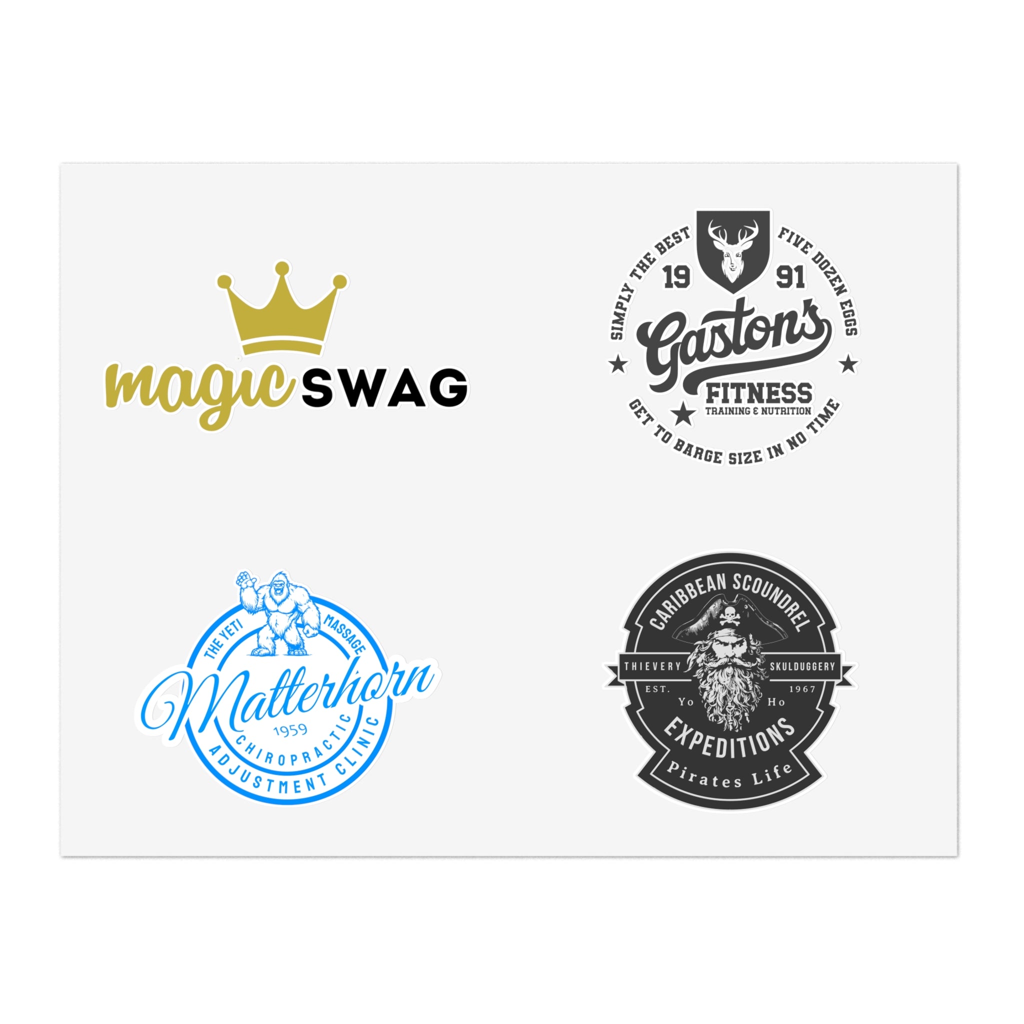 Sticker Sheets