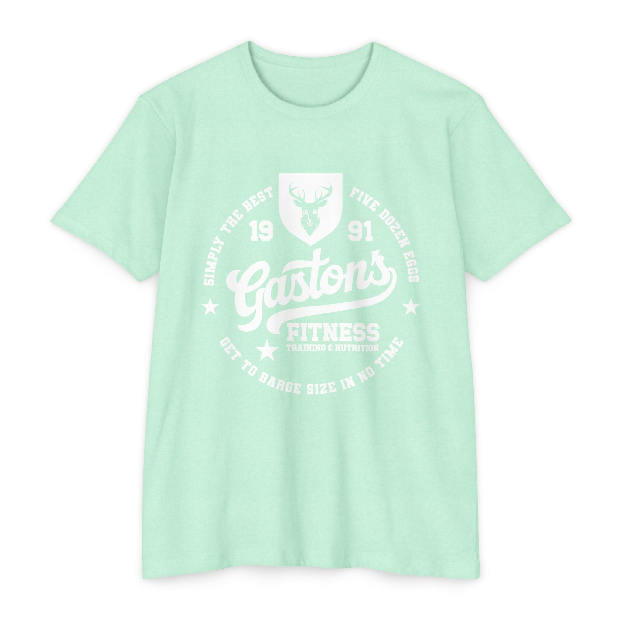 Gaston's Fitness and Nutrition Unisex T-Shirt