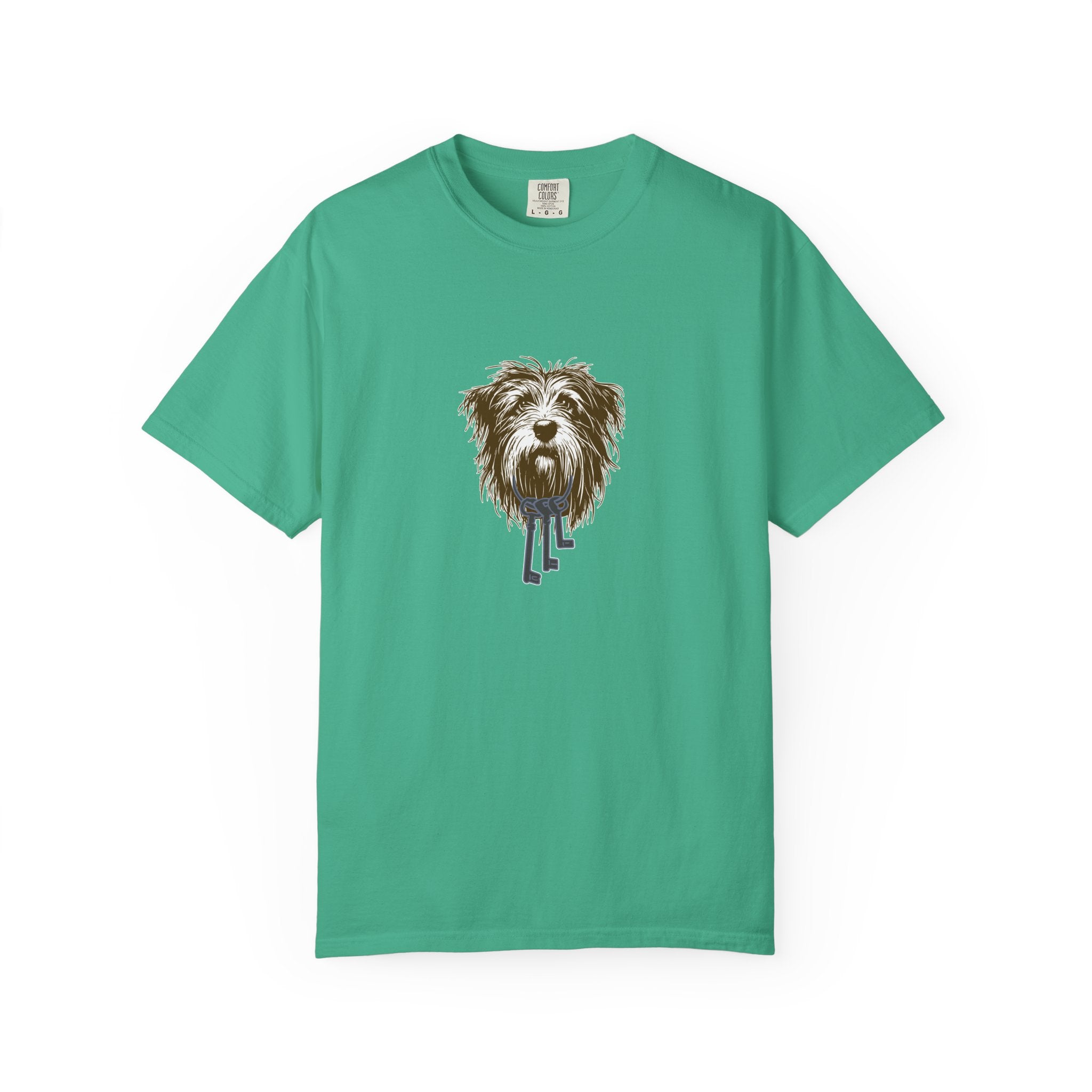 Pirate Dog Bail Bonds Unisex T-Shirt