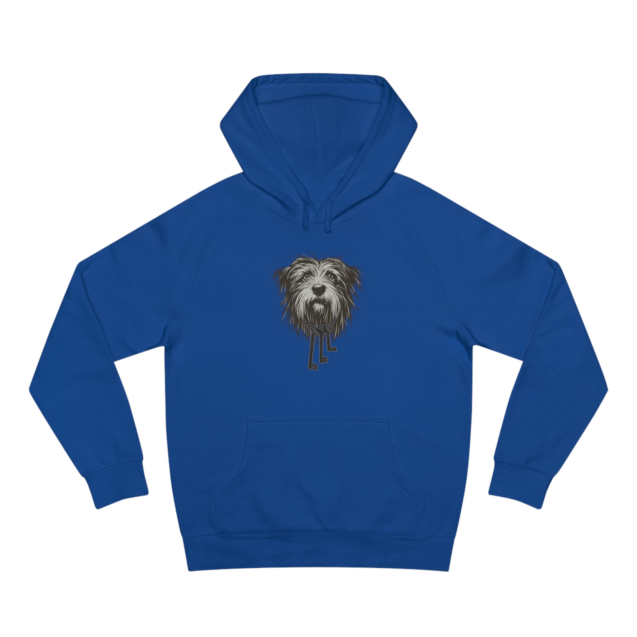 Pirate Dog withholding Jail Keys Supply Hoodie