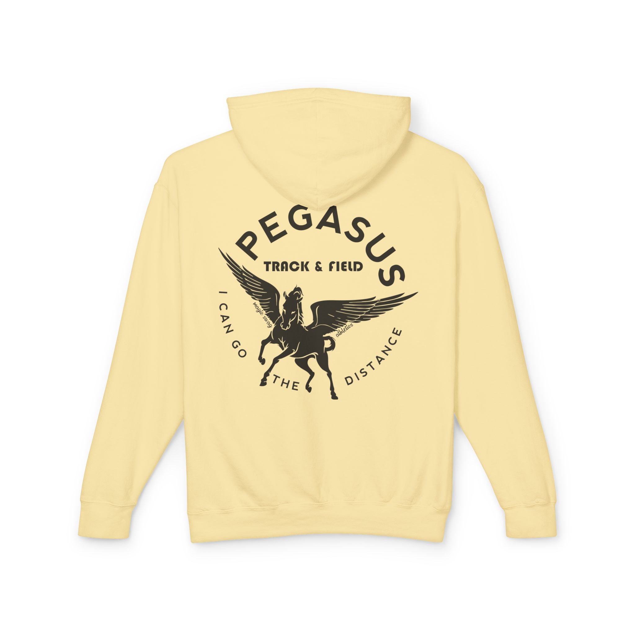 Pegasus Track & Field Unisex Lightweight Hoodie - Go the Distance