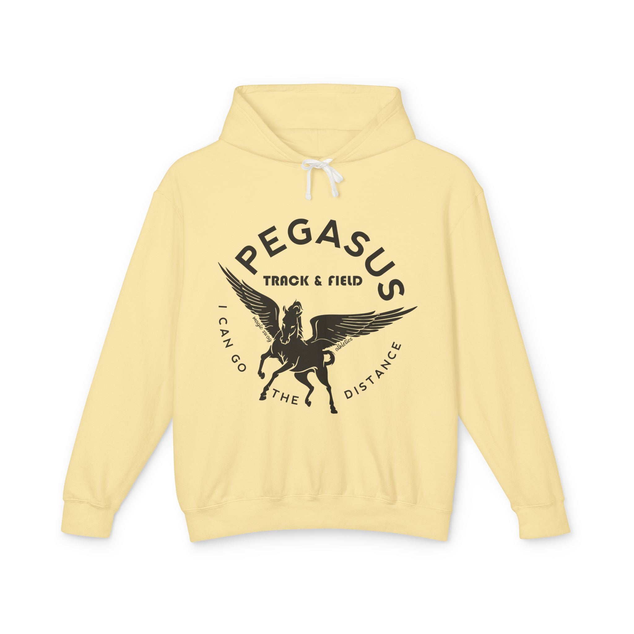Pegasus Track & Field Unisex Lightweight Hoodie - Go the Distance