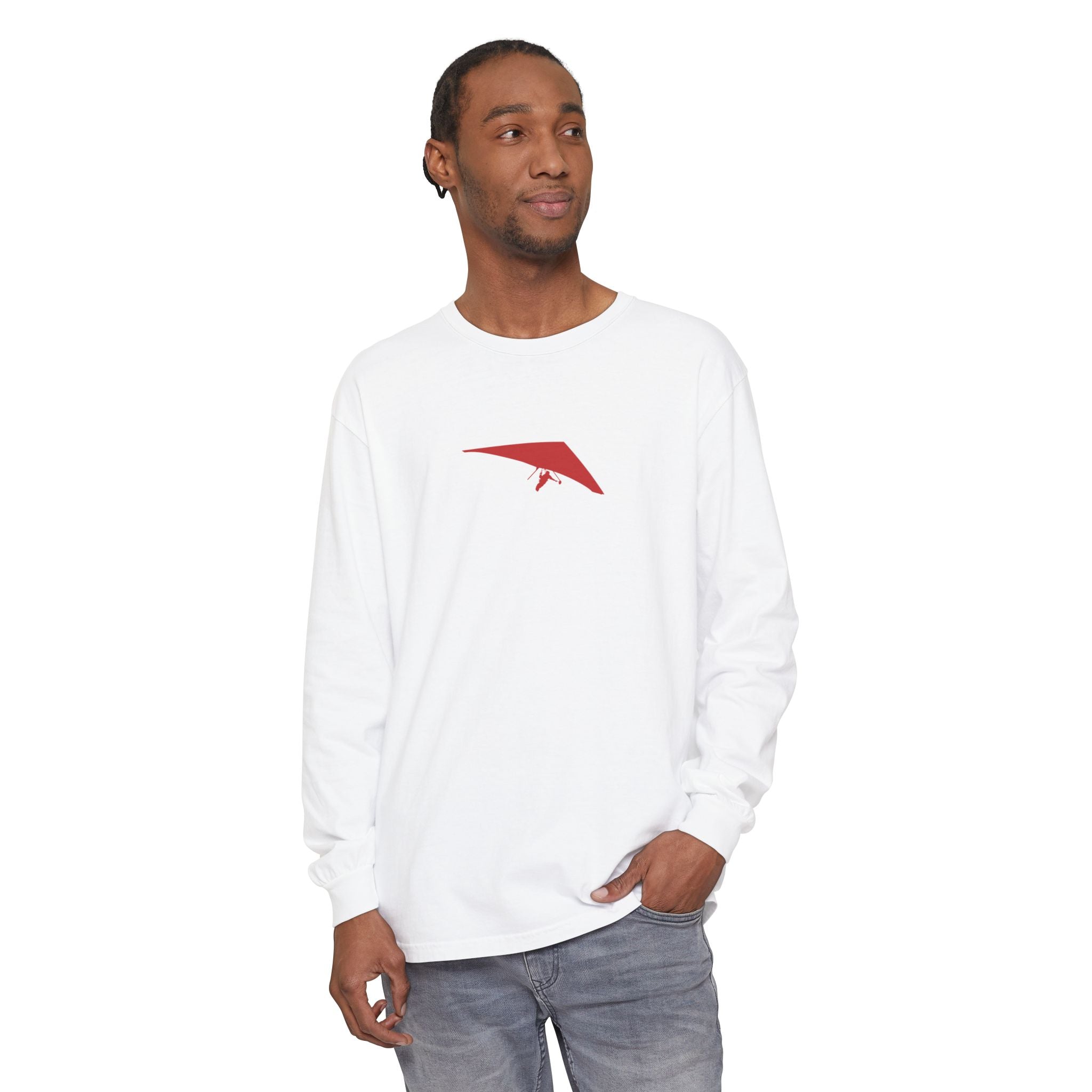 California Virtual Hang Gliding Tours Long Sleeve Unisex T-Shirt