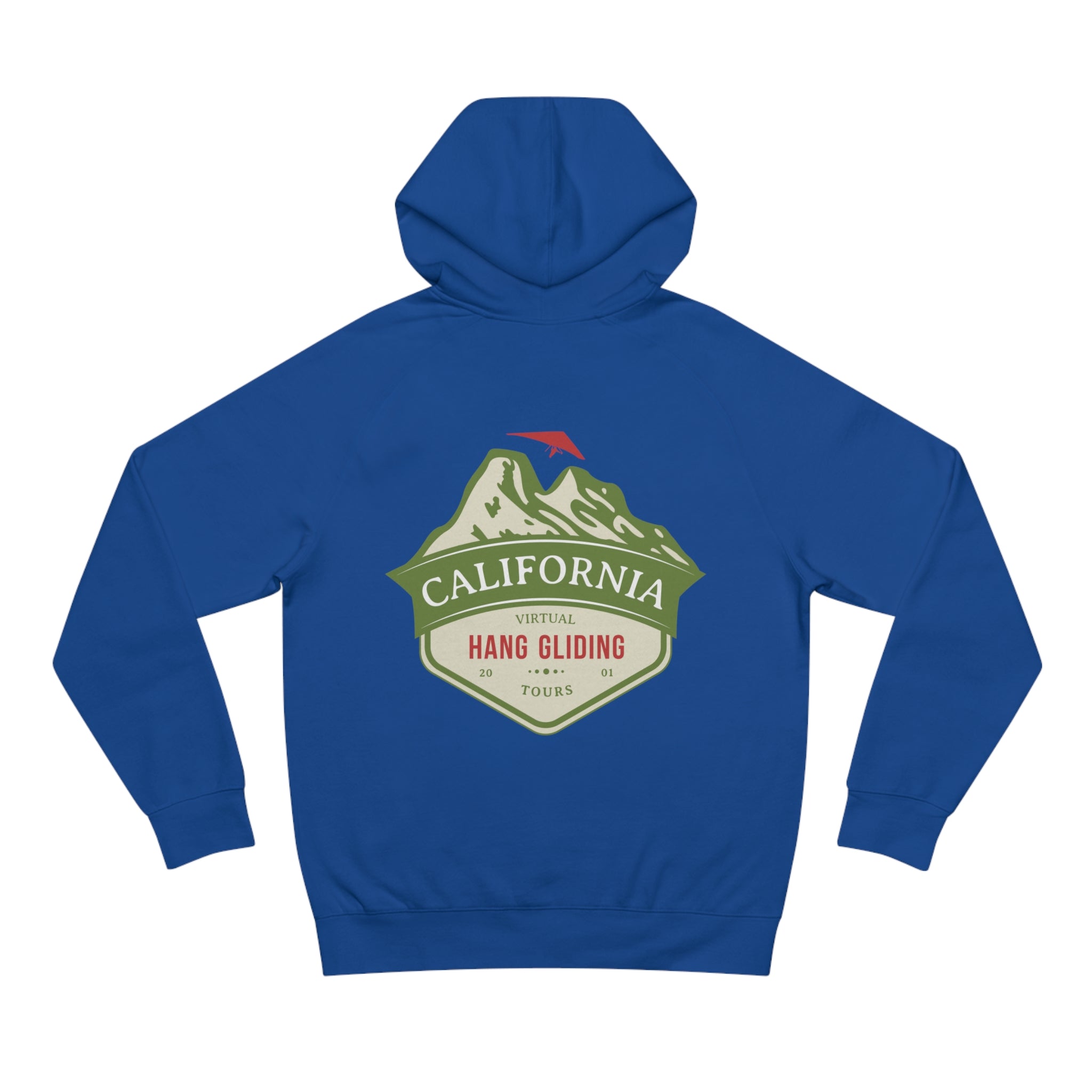 California Virtual Hang Glidinig Tours Sweatshirt