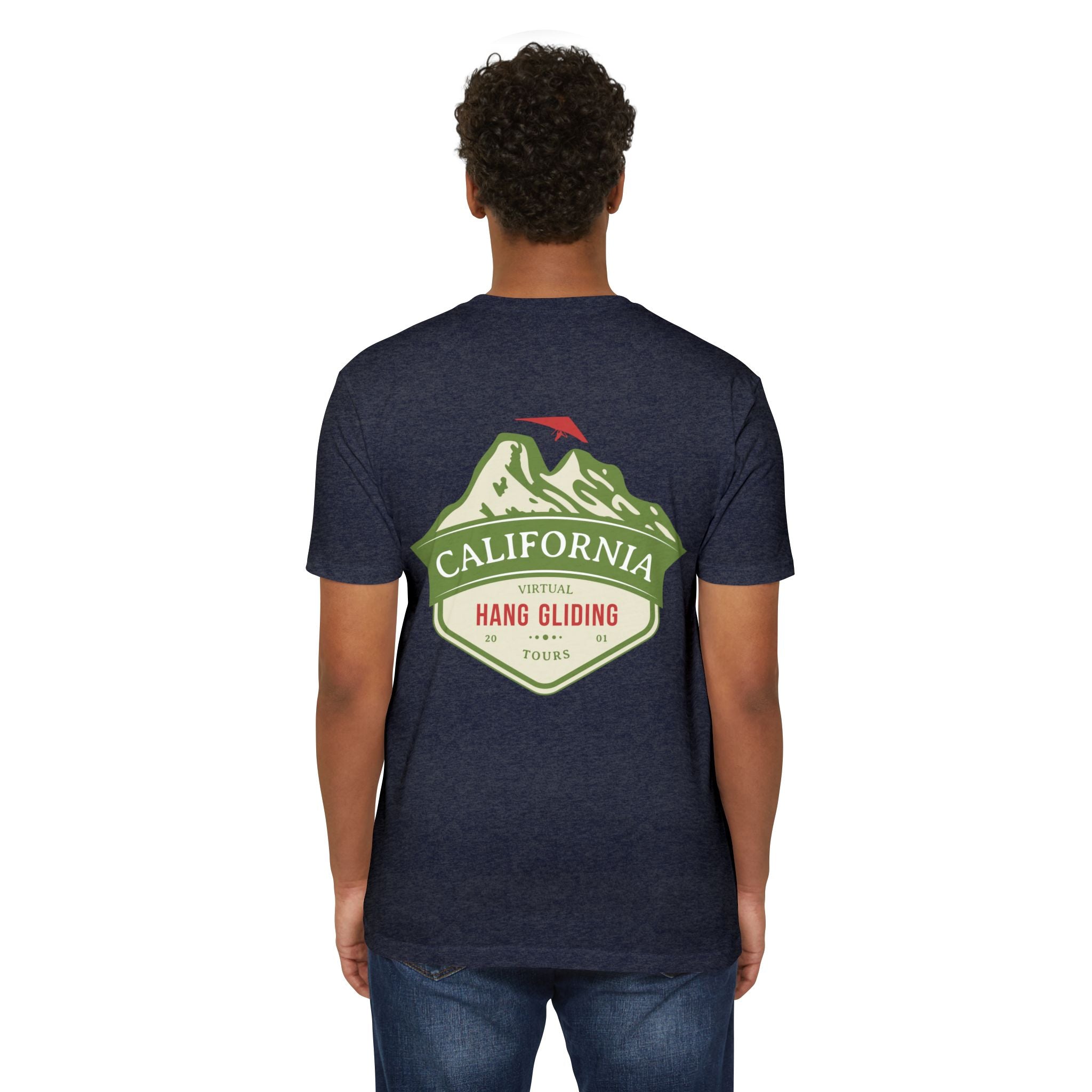 California Virtual Hang Glidinig Tours T-Shirt