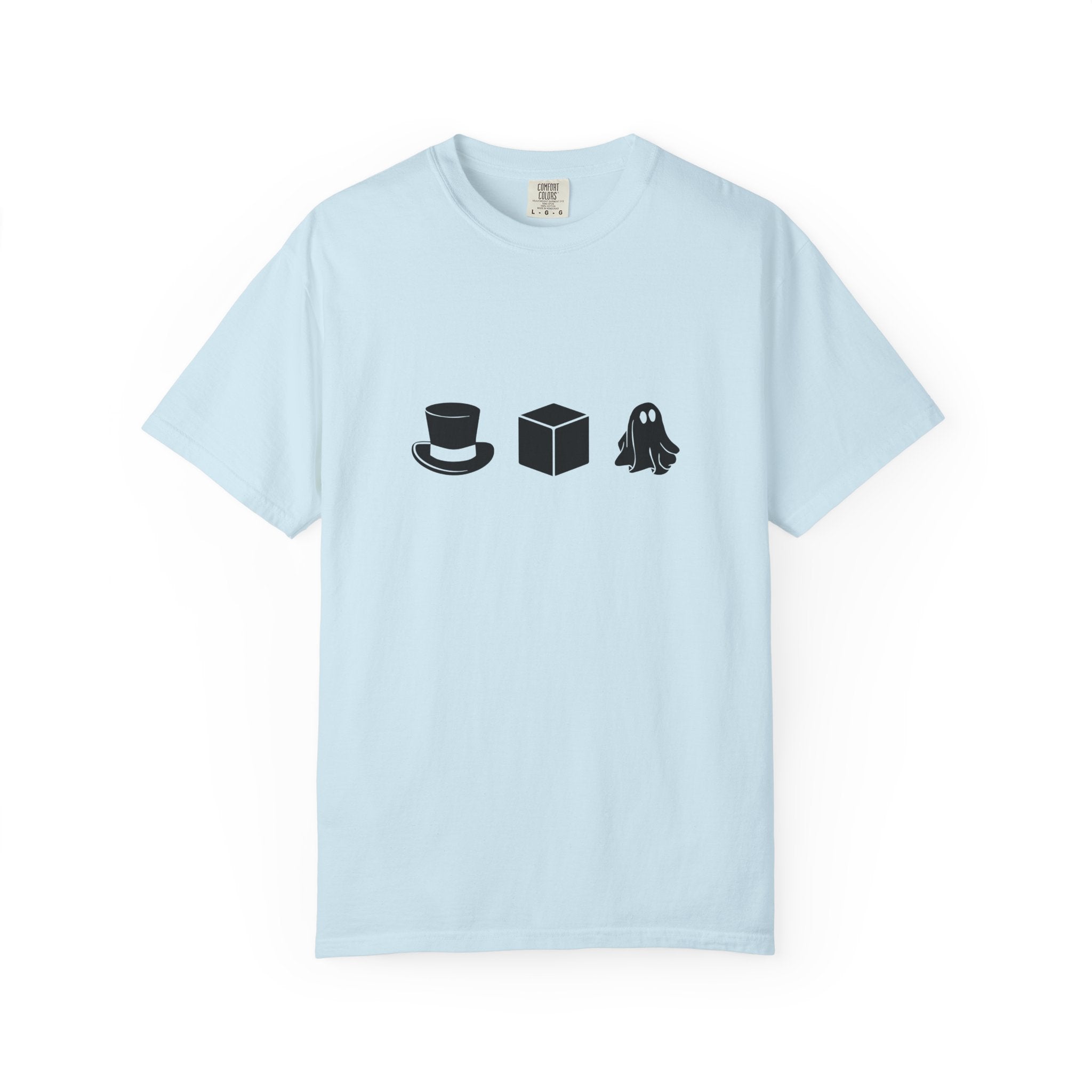 Hat  Box  Ghost Unisex T-Shirt