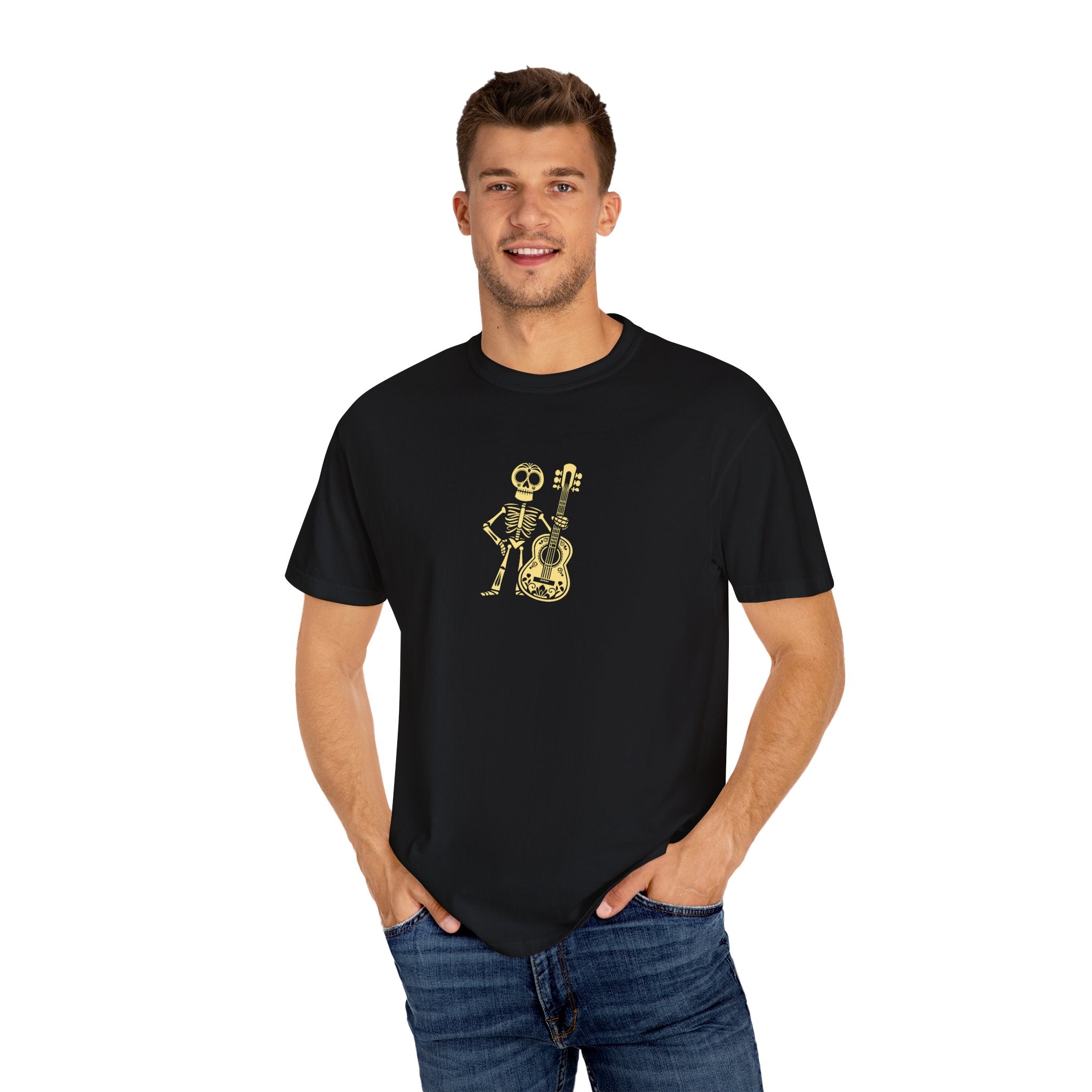 Hector The Street Busker T-Shirt | Music Lover Gift | Unisex Graphic Tee | Festival Fashion | Halloween Costume