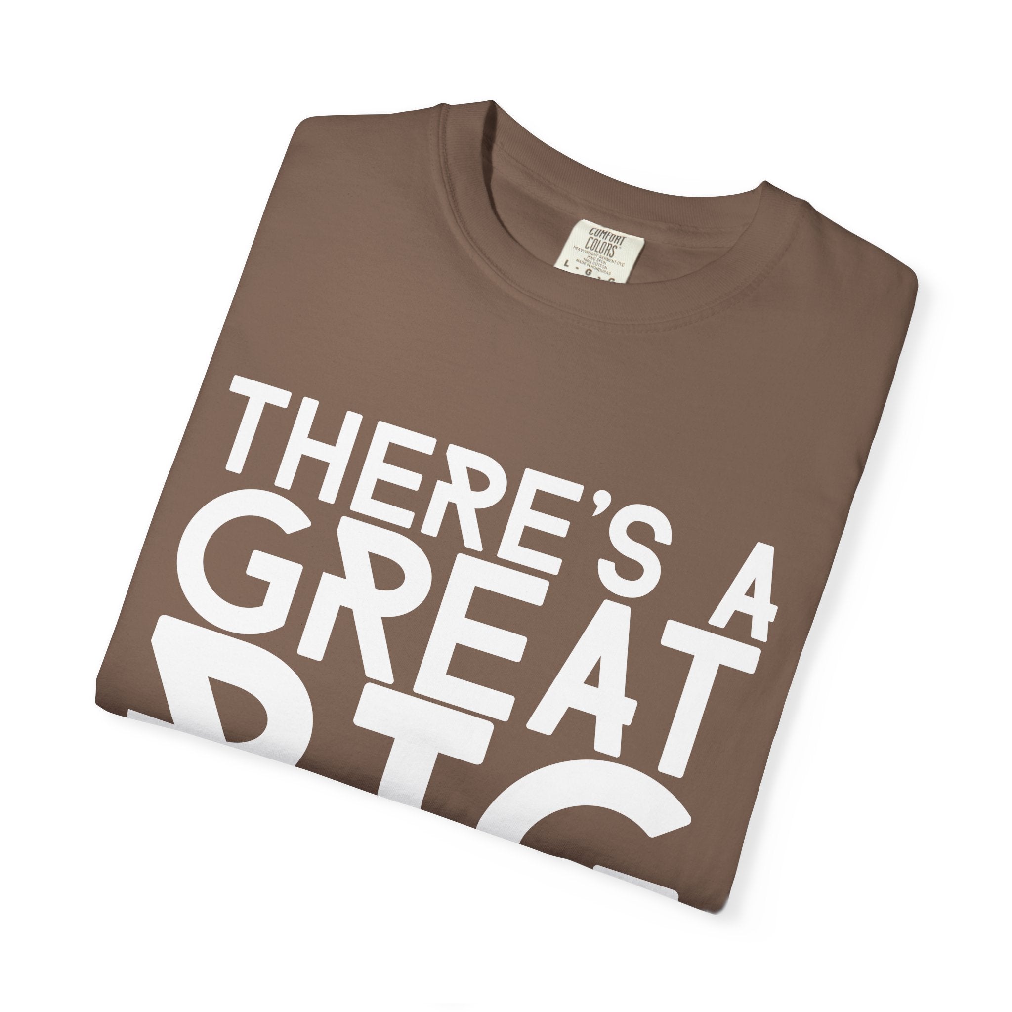 There's a Great Big Beautiful Tomorrow T-Shirt | Music Lover Gift | unisex Graphic Tee | Festival Fashion | Halloween Costume