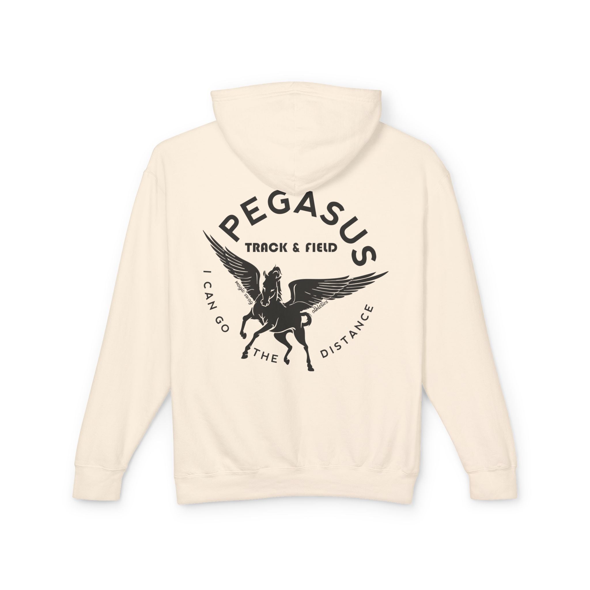 Pegasus Track & Field Unisex Lightweight Hoodie - Go the Distance