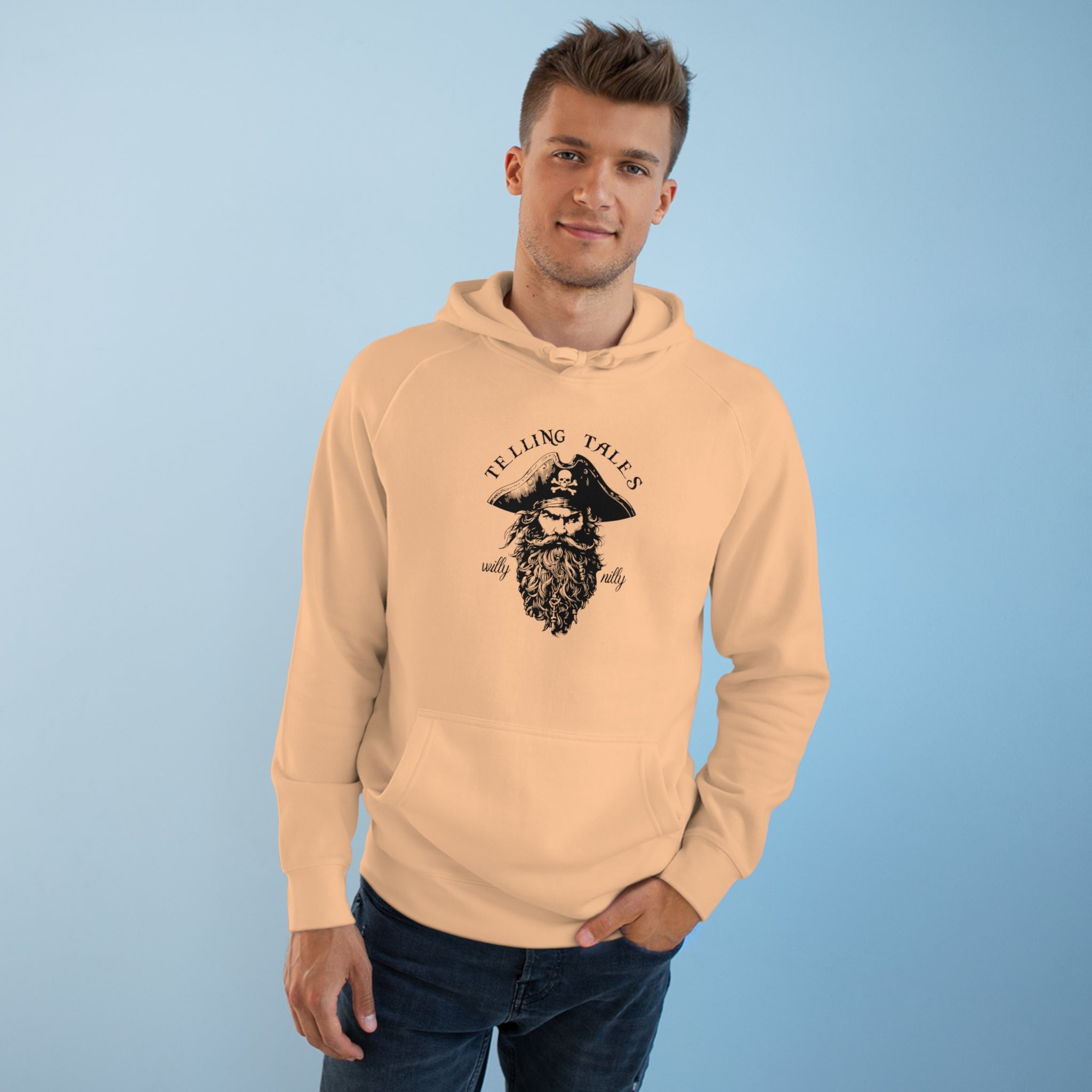 Pirates Telling Tales Willy Nilly Unisex Hoodie