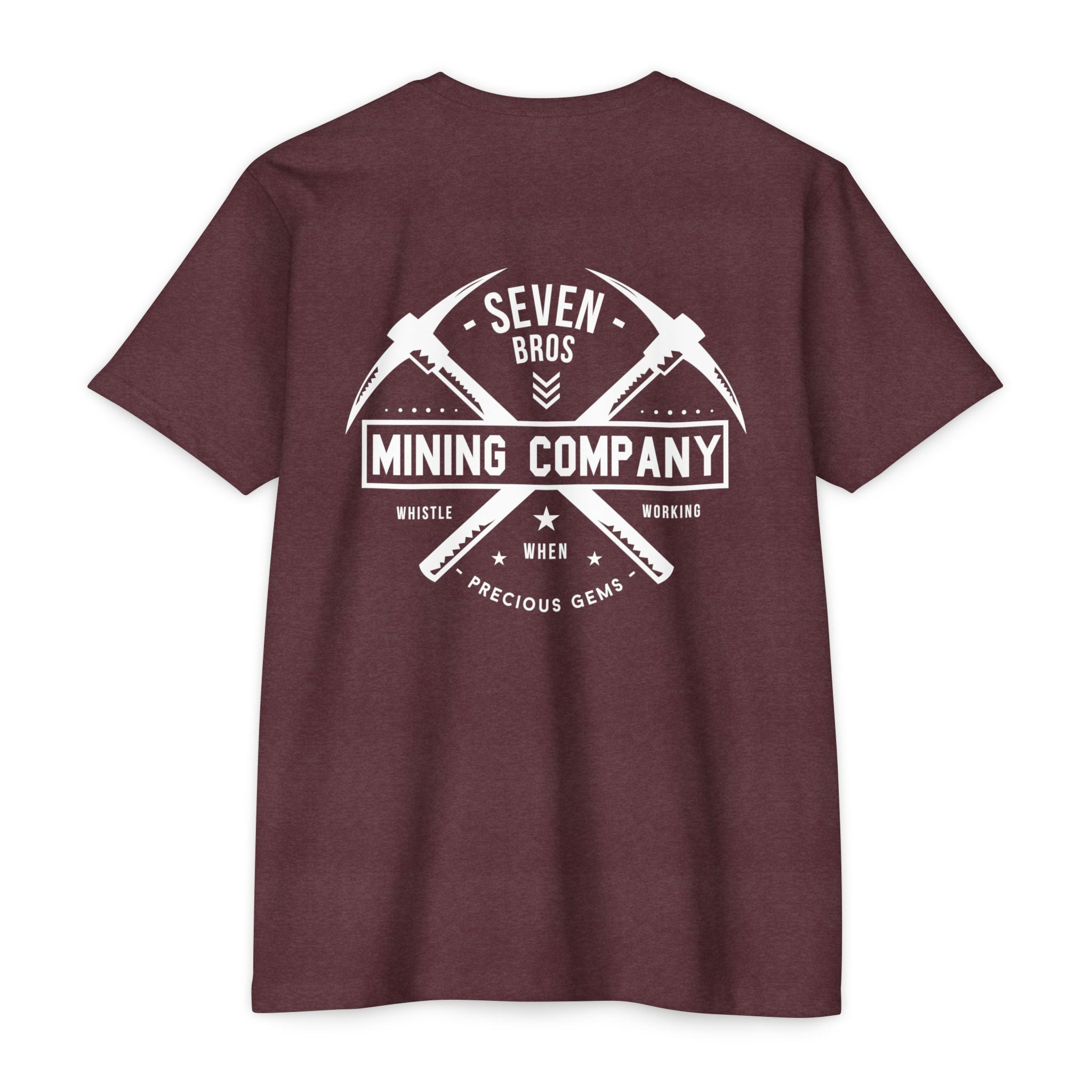 7 Brothers Mining Company Jersey T-shirt