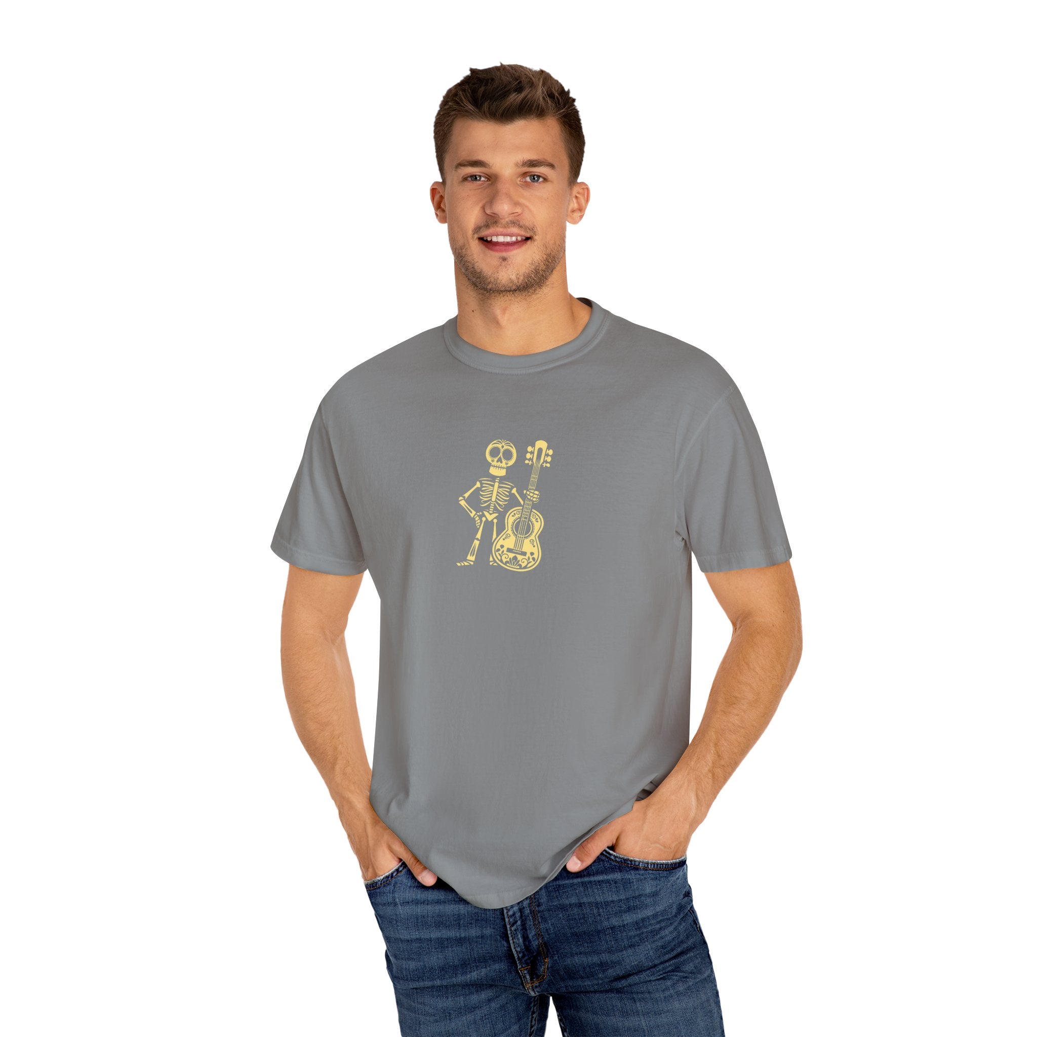 Hector The Street Busker T-Shirt | Music Lover Gift | Unisex Graphic Tee | Festival Fashion | Halloween Costume