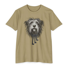 Pirate Dog withholding Jail Keys T-shirt