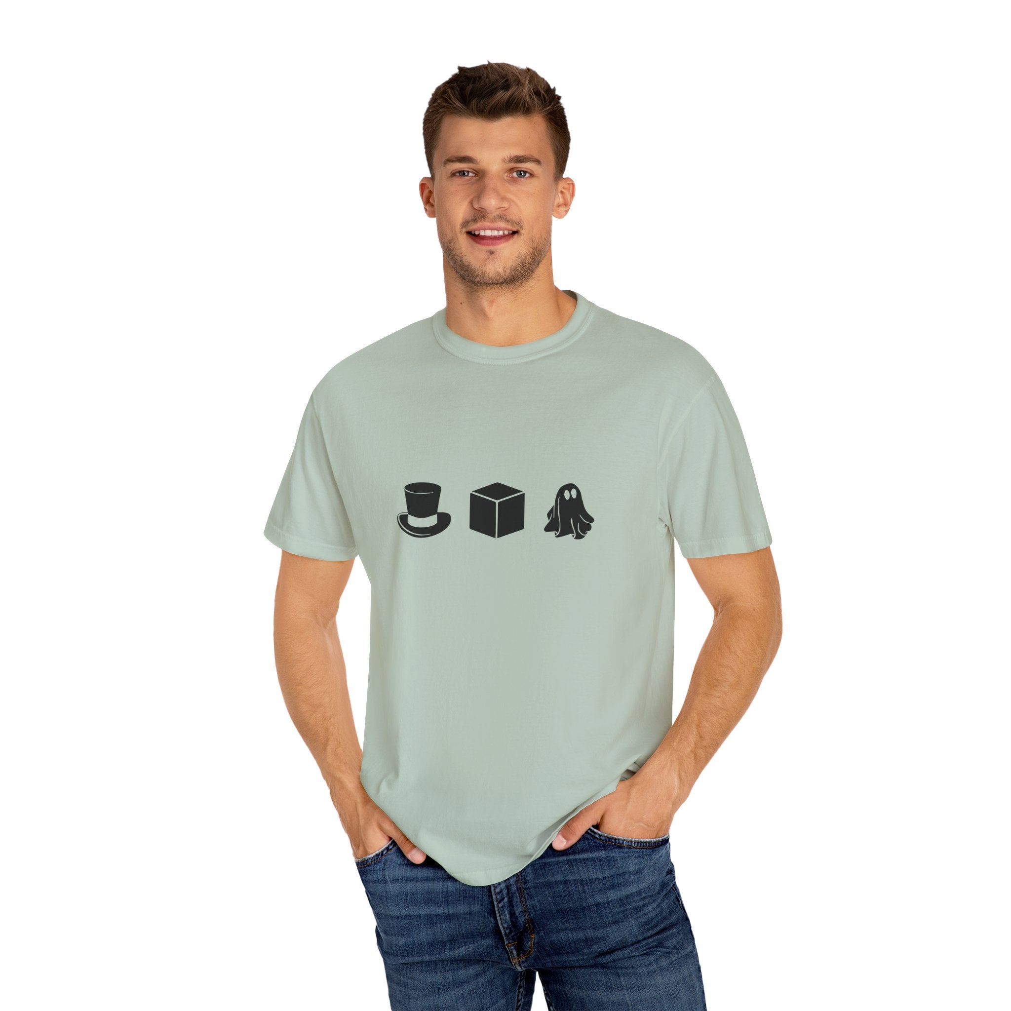 Hat  Box  Ghost Unisex T-Shirt