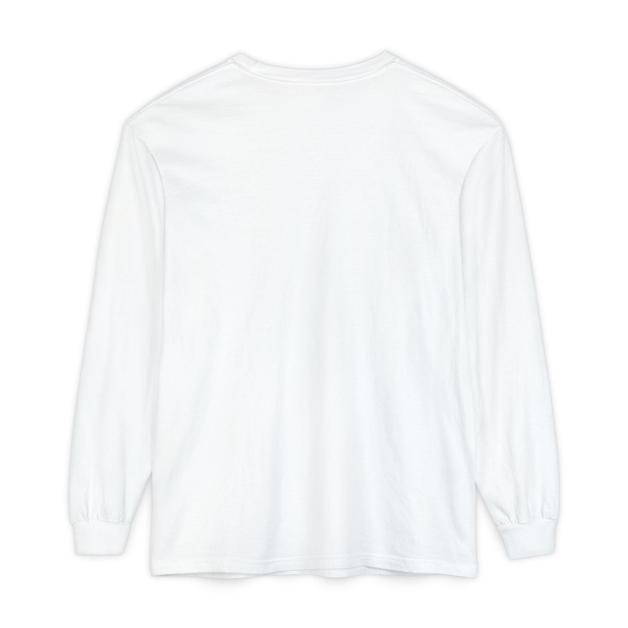Pegasus Track & Field Long Sleeve T-Shirt - Unisex Garment-Dyed Graphic Tee