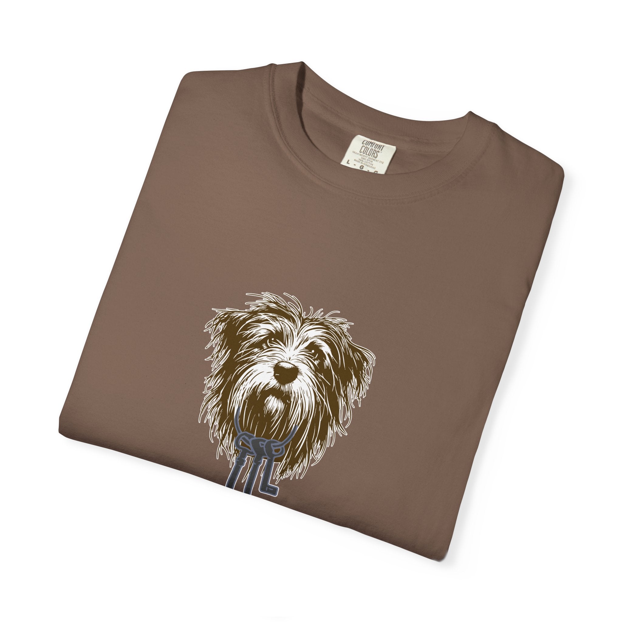 Pirate Dog Bail Bonds Unisex T-Shirt
