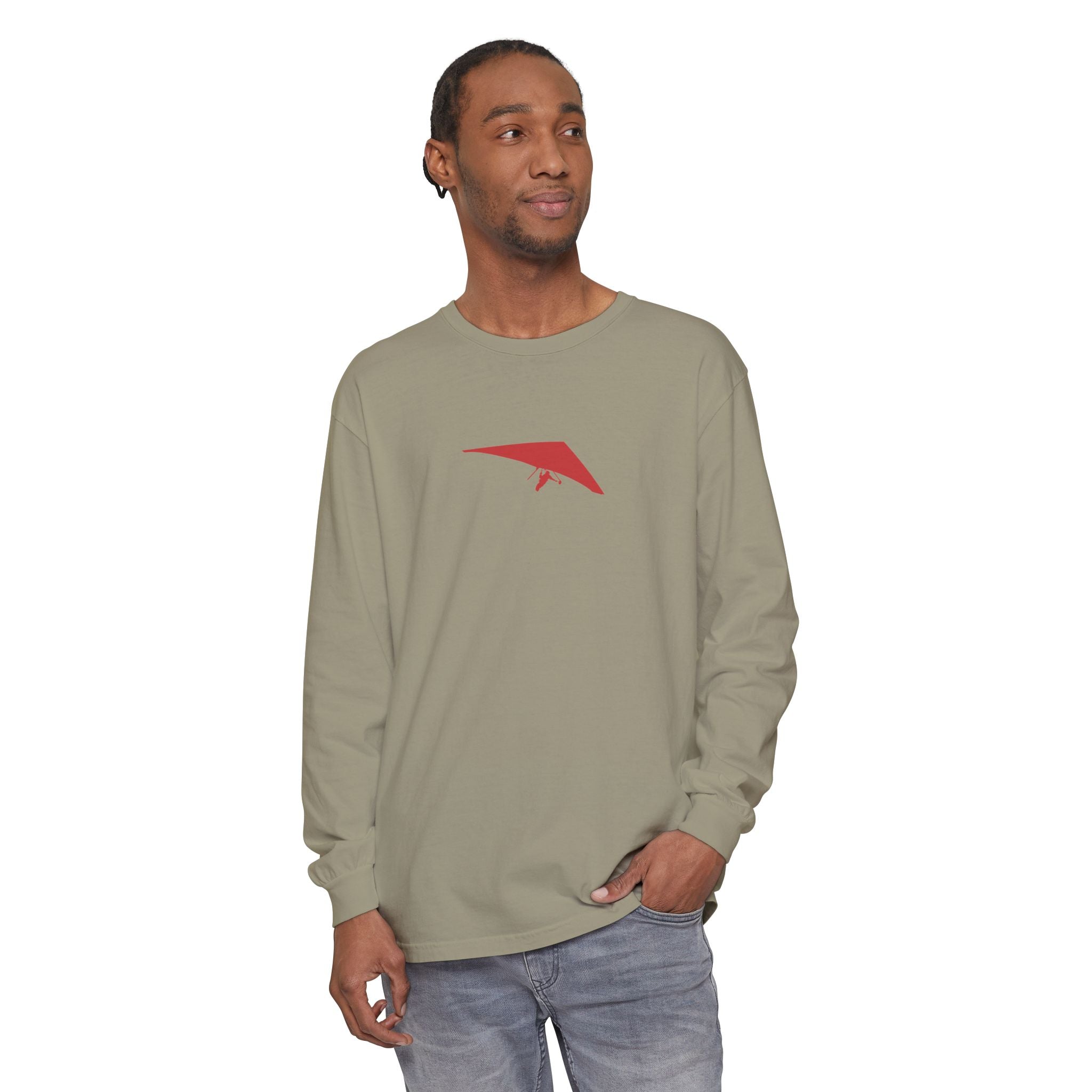 California Virtual Hang Gliding Tours Long Sleeve Unisex T-Shirt