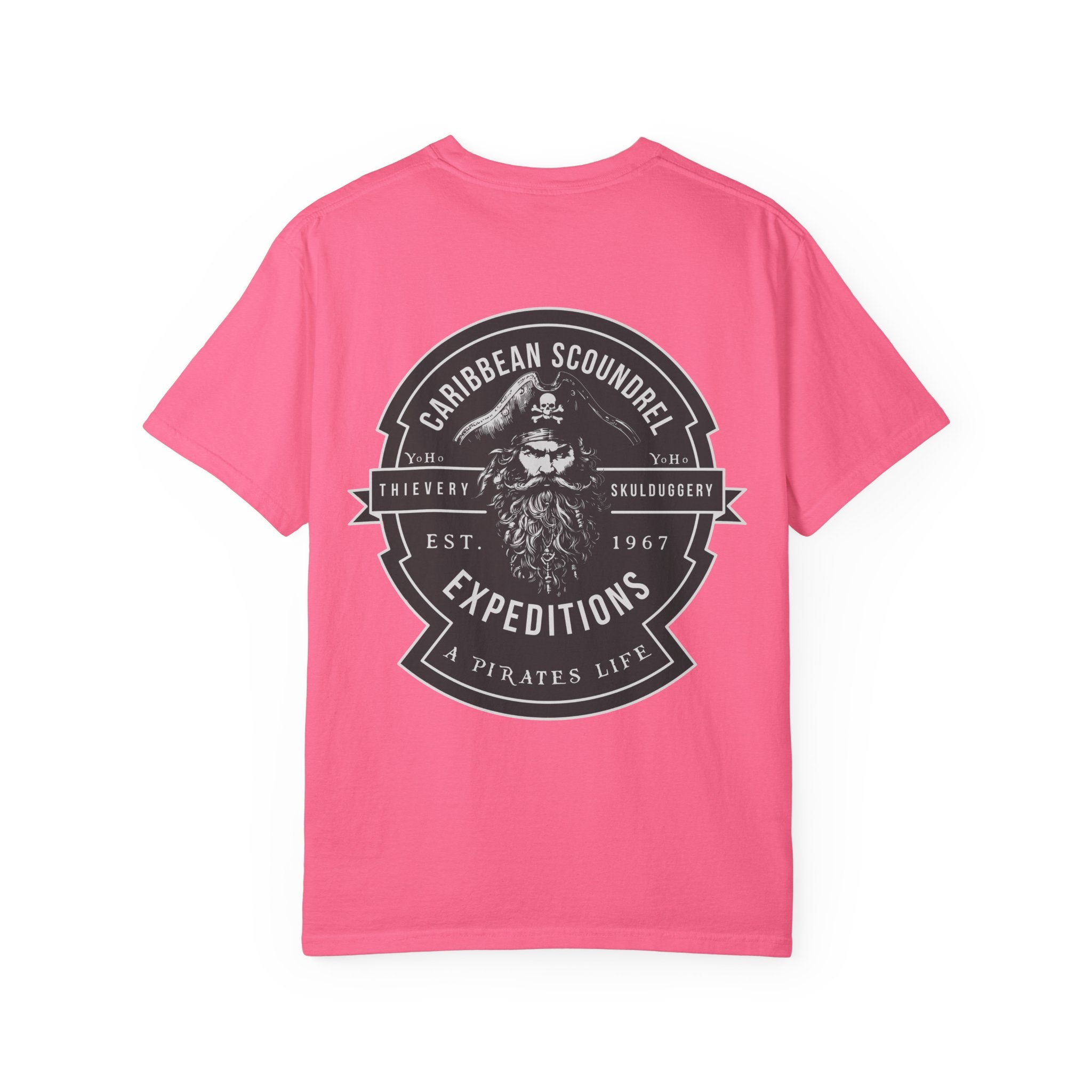 Caribbean Scoundrel Expeditions Unisex T-Shirt