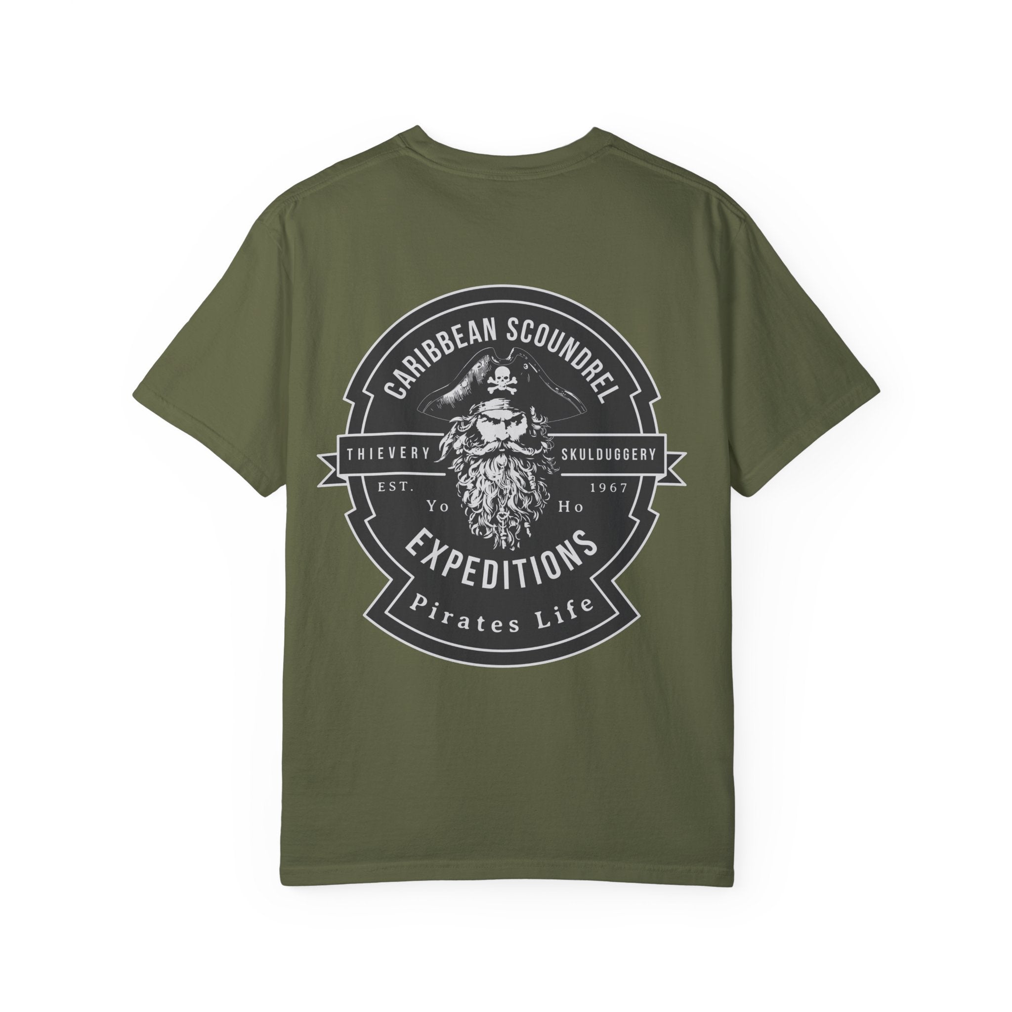 Caribbean Scoundrel Expeditions Unisex T-Shirt - I Can Go The Distance