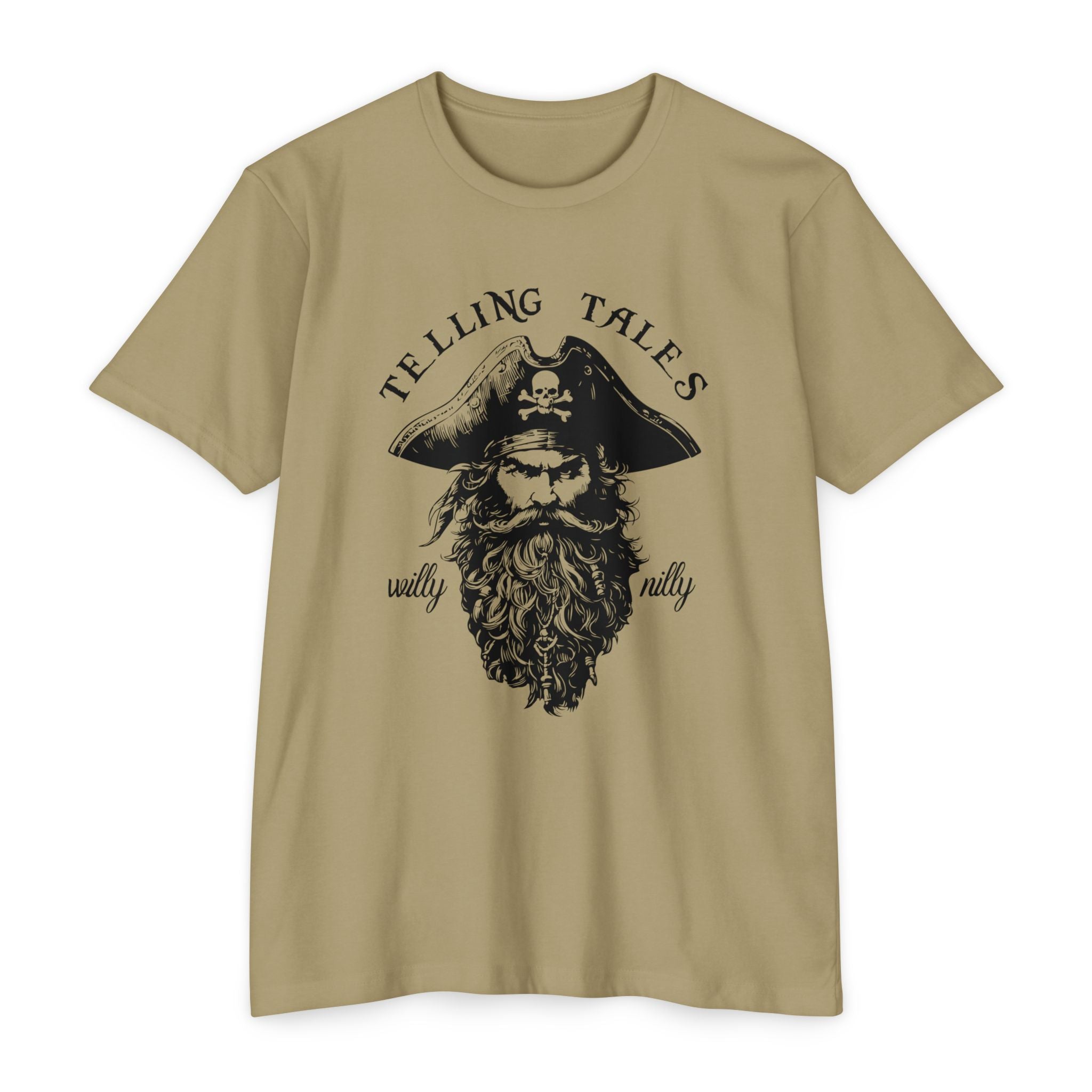 Pirates Telling Tales Willy Nilly Unisex T-Shirt