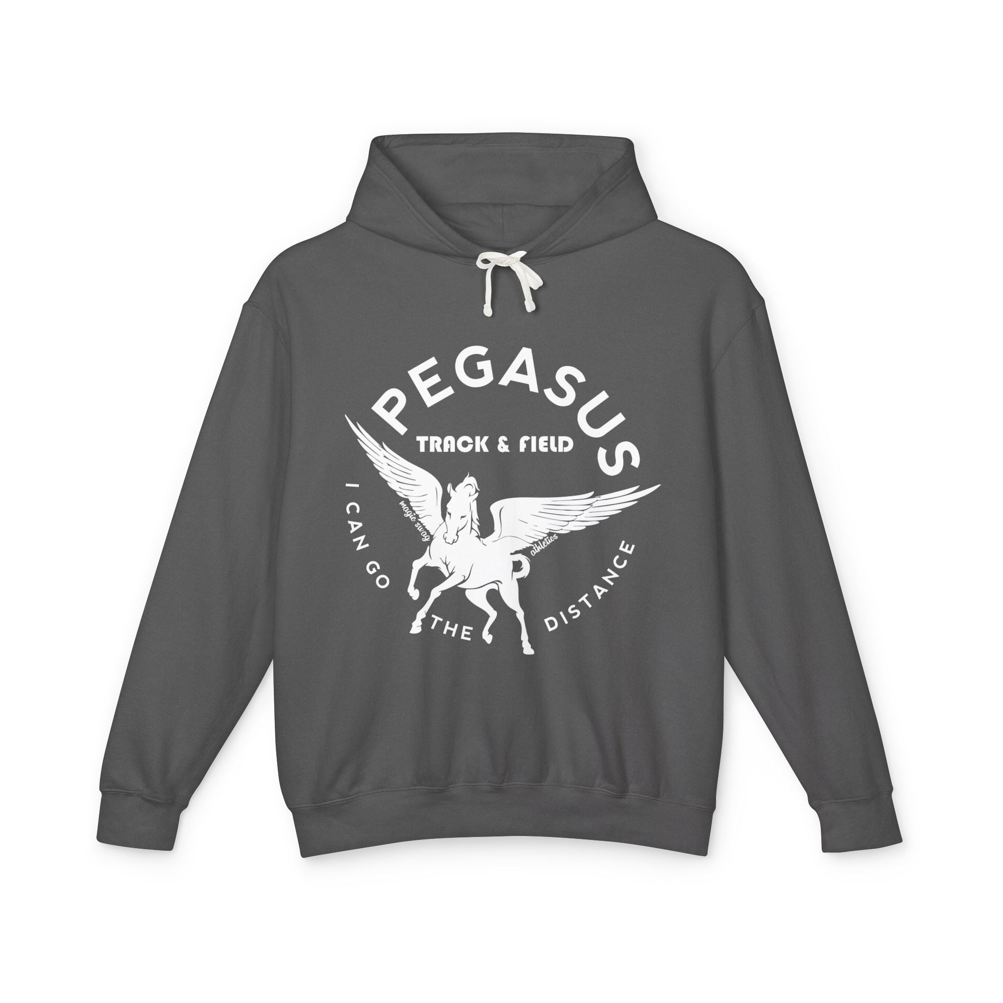 Pegasus Track & Field Unisex Lightweight Hoodie - Go the Distance